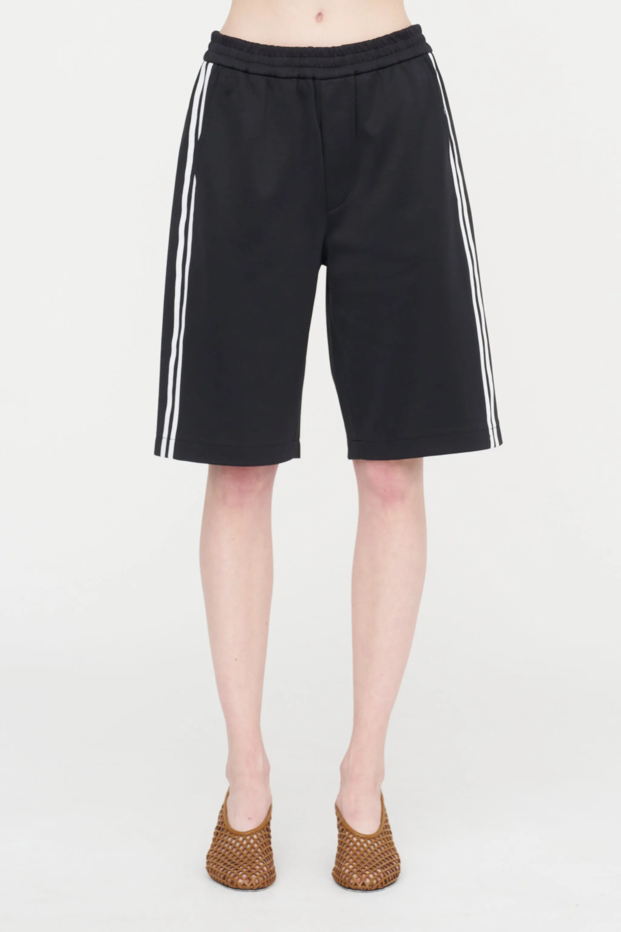Active Knit Short, Black sold by Kick Pleat product image thumbnail 3
