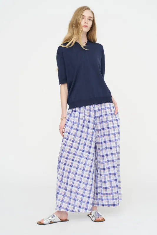 Memo Ymer - Merino Wool Knit Top made by Sofie D'Hoore
