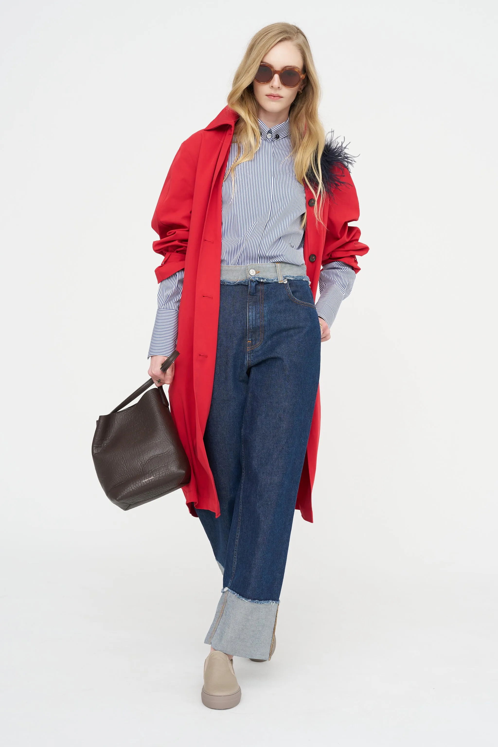 Inside-Out Jeans, Blublack sold by Kick Pleat