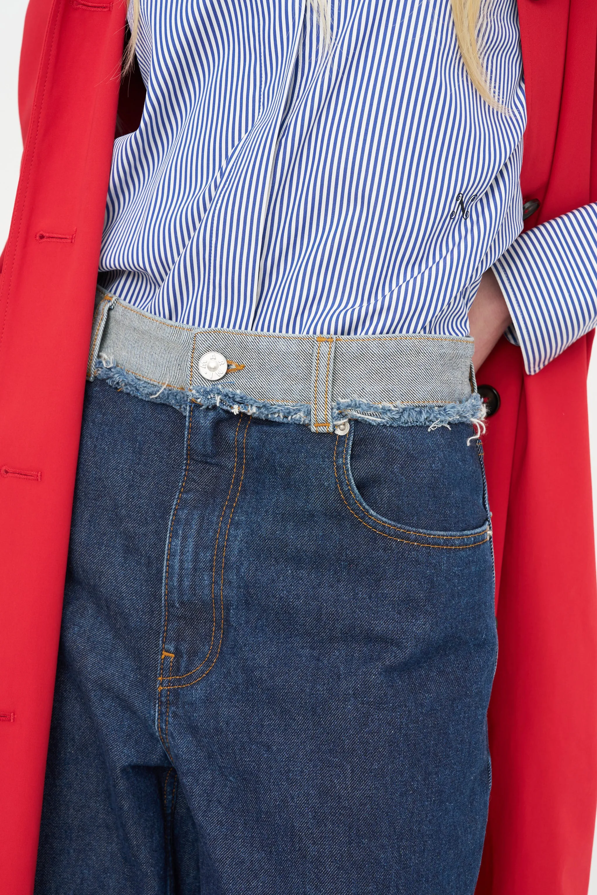 Inside-Out Jeans, Blublack sold by Kick Pleat product image thumbnail 5