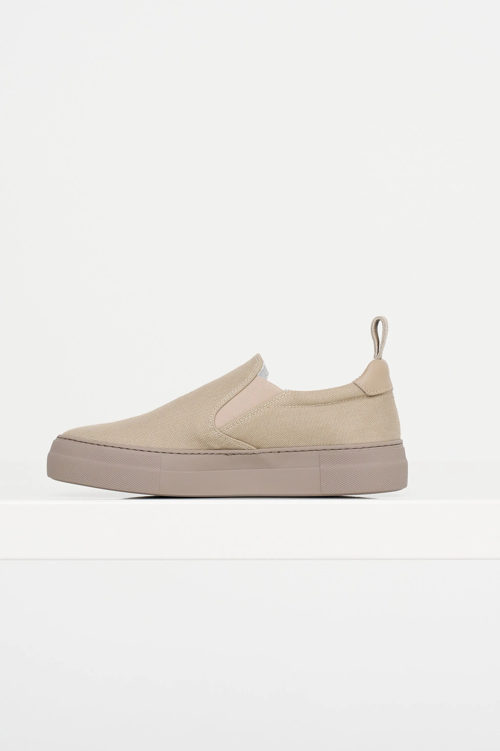 New Friend Cox - Canvas Sneaker, Beige sold by Kick Pleat product image thumbnail 2