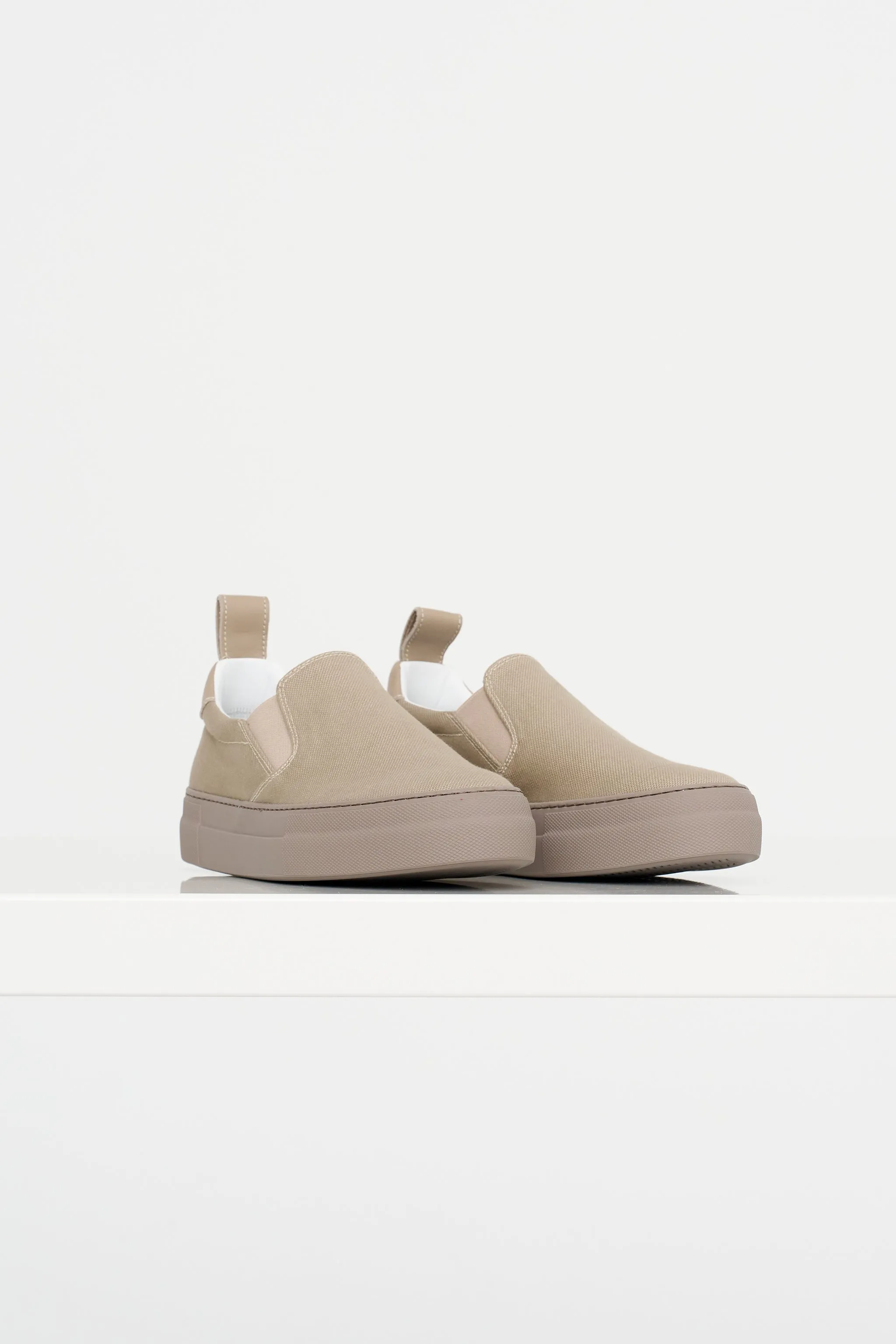 New Friend Cox - Canvas Sneaker, Beige sold by Kick Pleat product image thumbnail 5