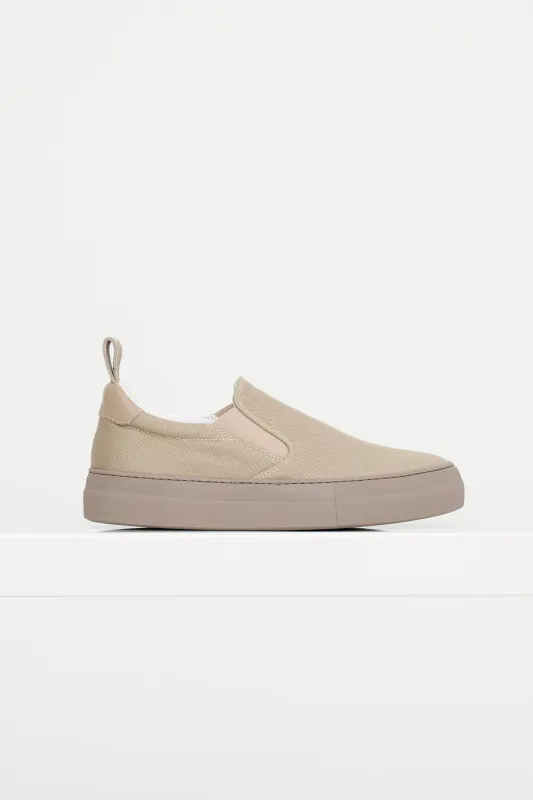 New Friend Cox - Canvas Sneaker, Beige made by Sofie D'Hoore