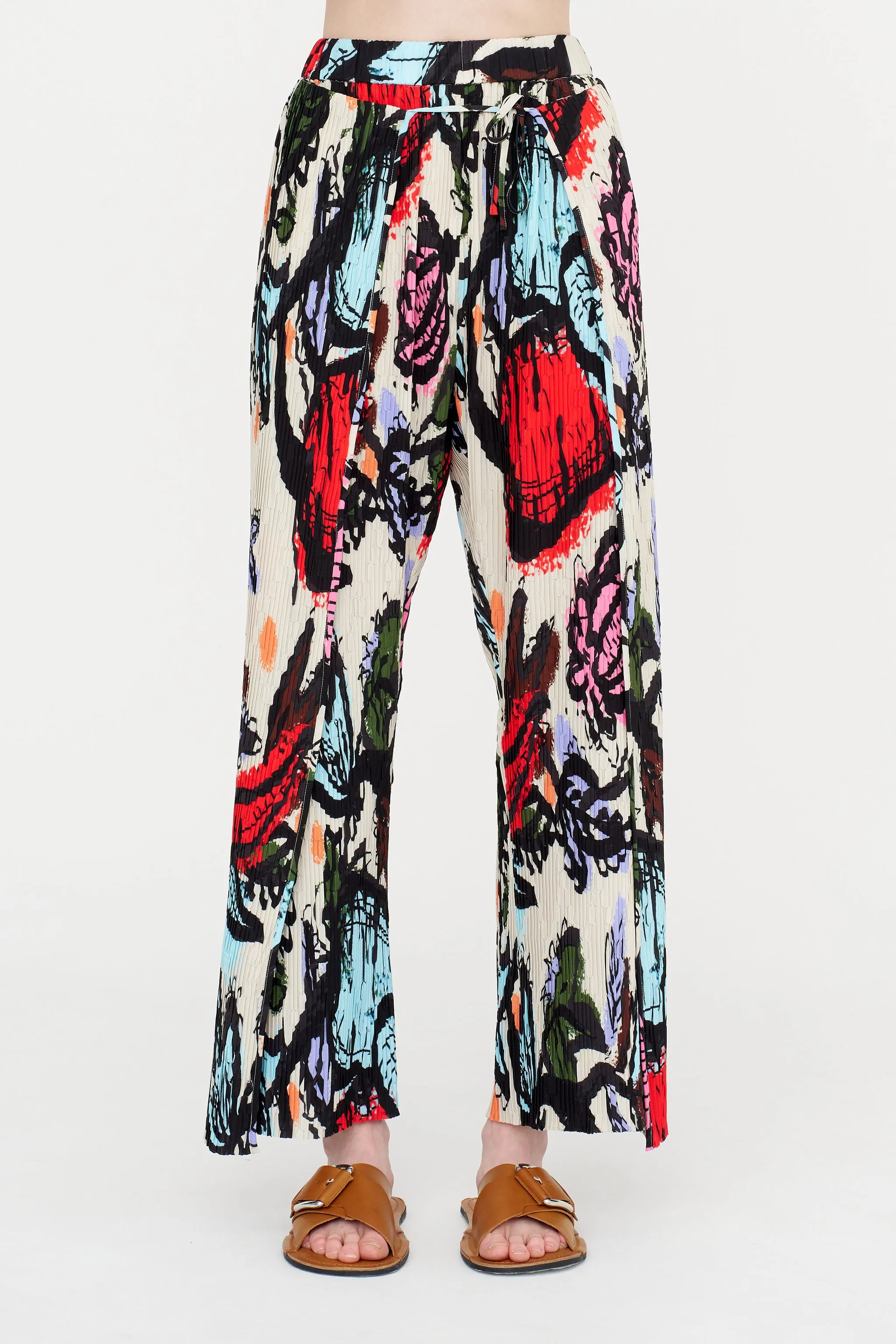 Fold Plissé Pants, Carrots sold by Kick Pleat product image thumbnail 2