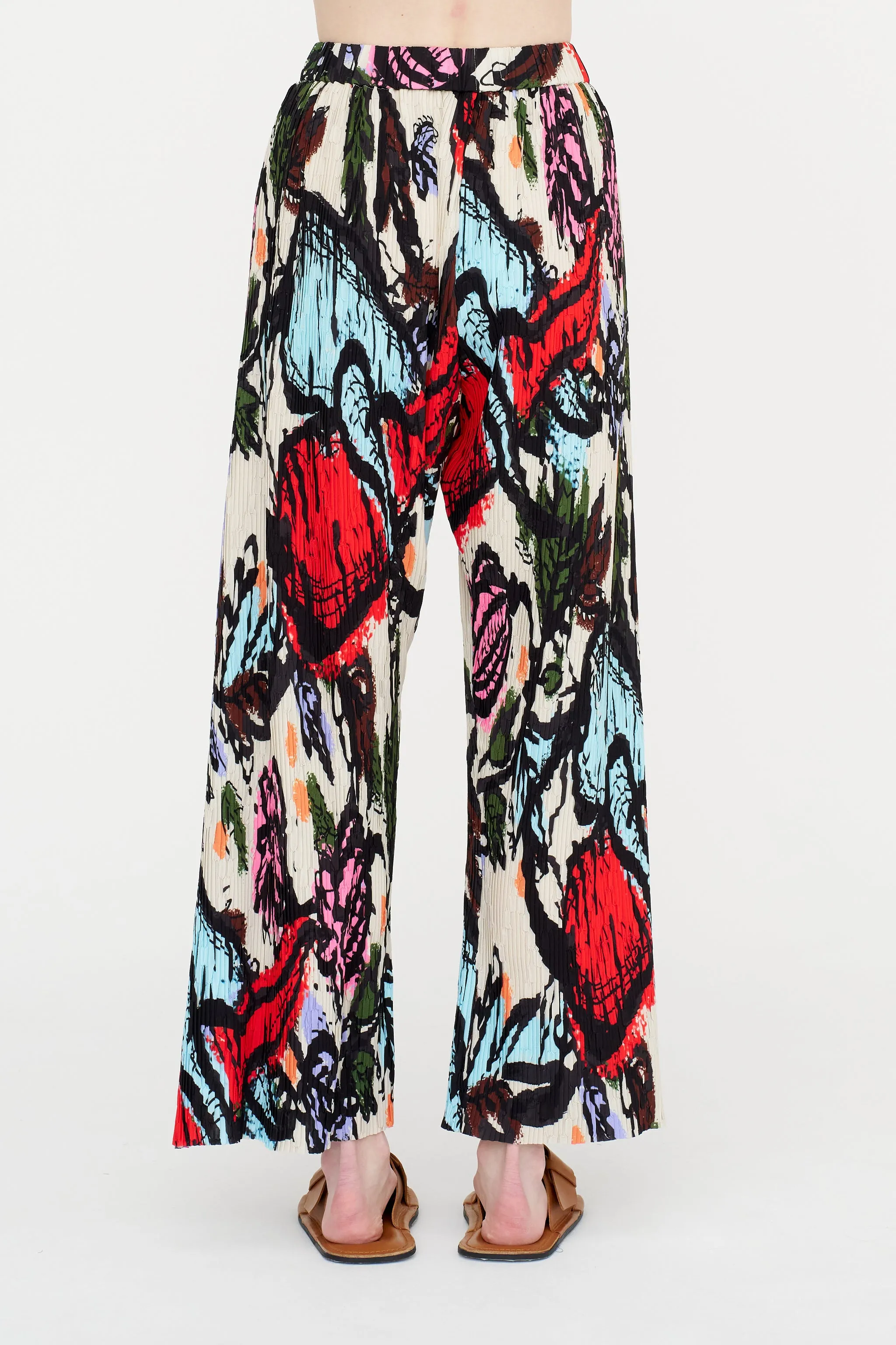 Fold Plissé Pants, Carrots sold by Kick Pleat product image thumbnail 4