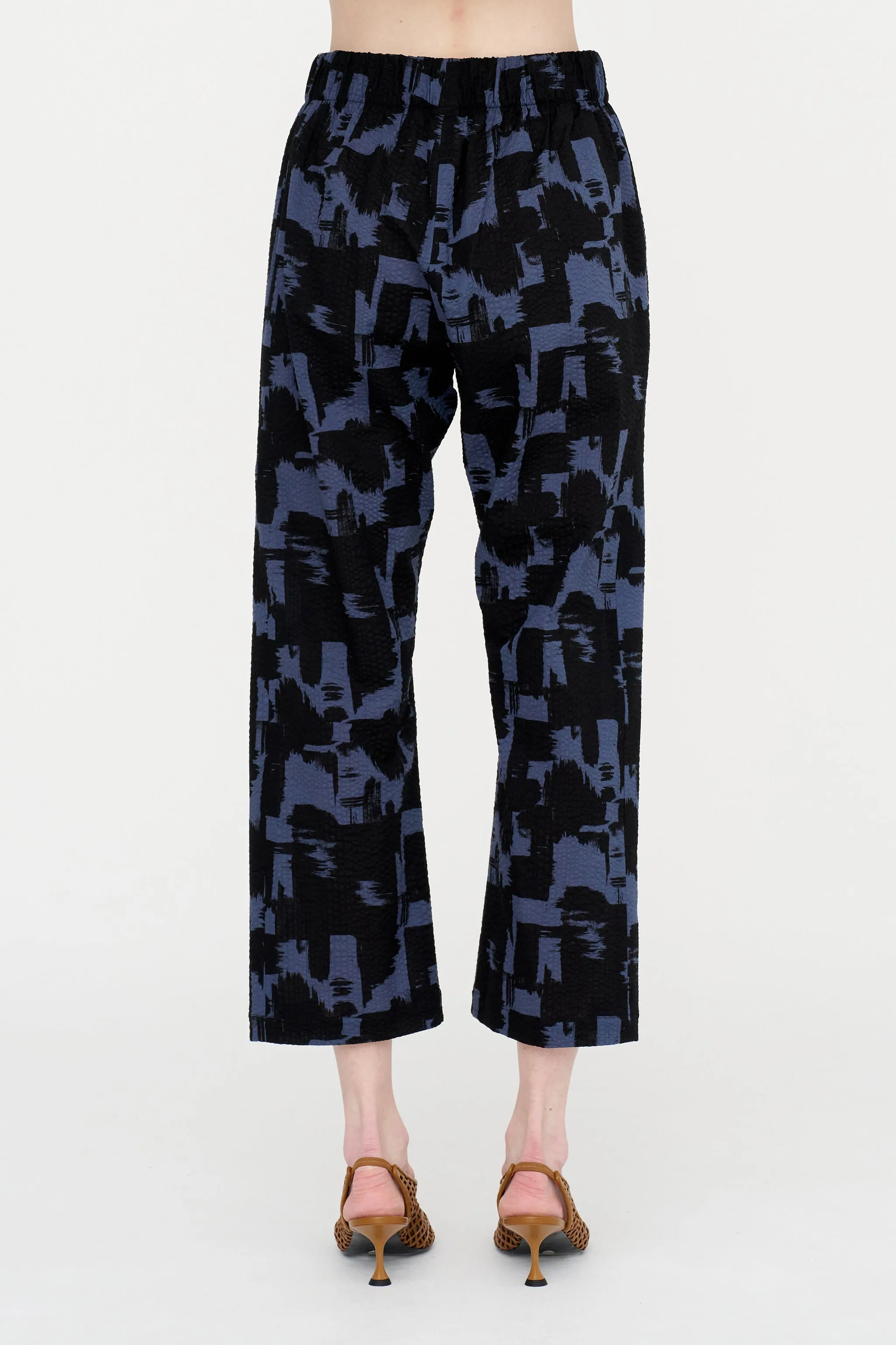Eko Pant, Black & Indigo sold by Kick Pleat product image thumbnail 4