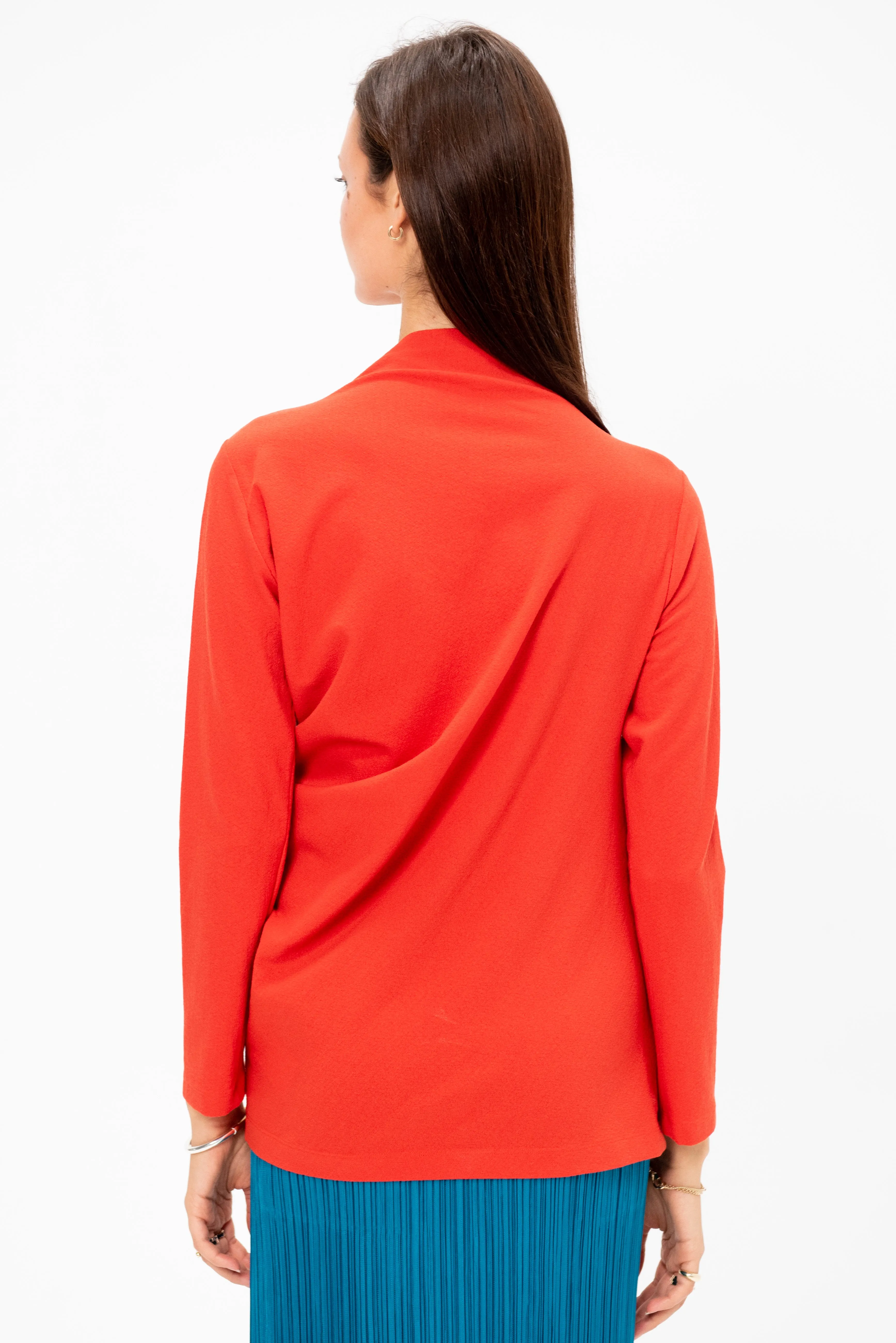 Three-Sleeved Jersey, Red sold by Kick Pleat product image thumbnail 4