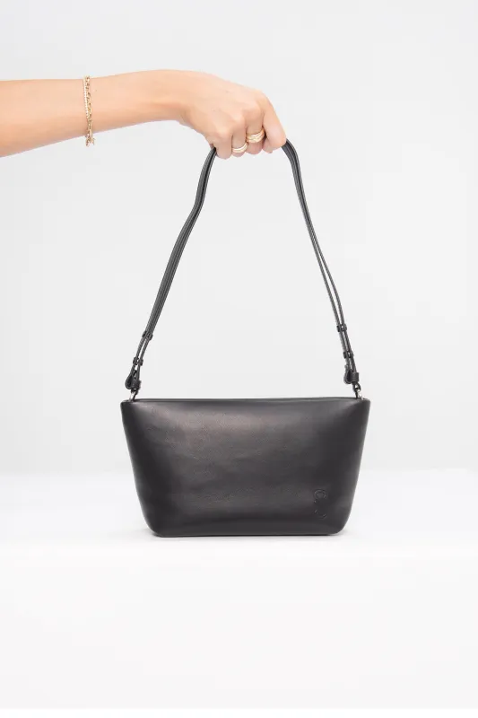Bond Bag, Black sold by Kick Pleat