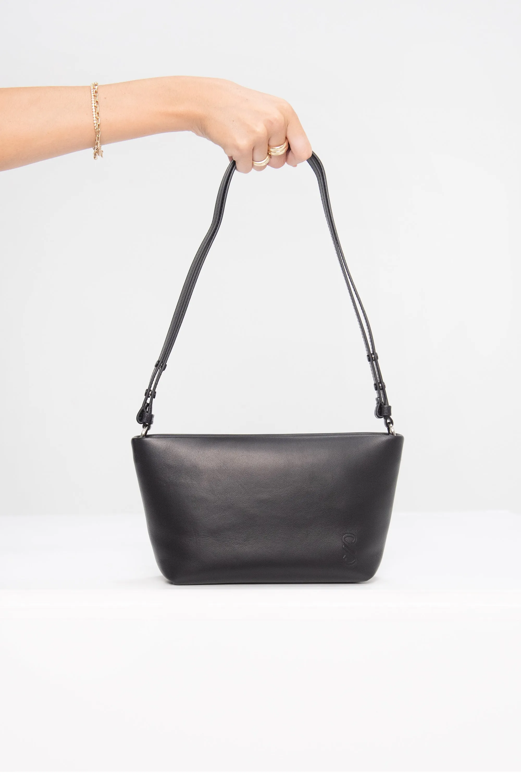 Bond Bag, Black sold by Kick Pleat