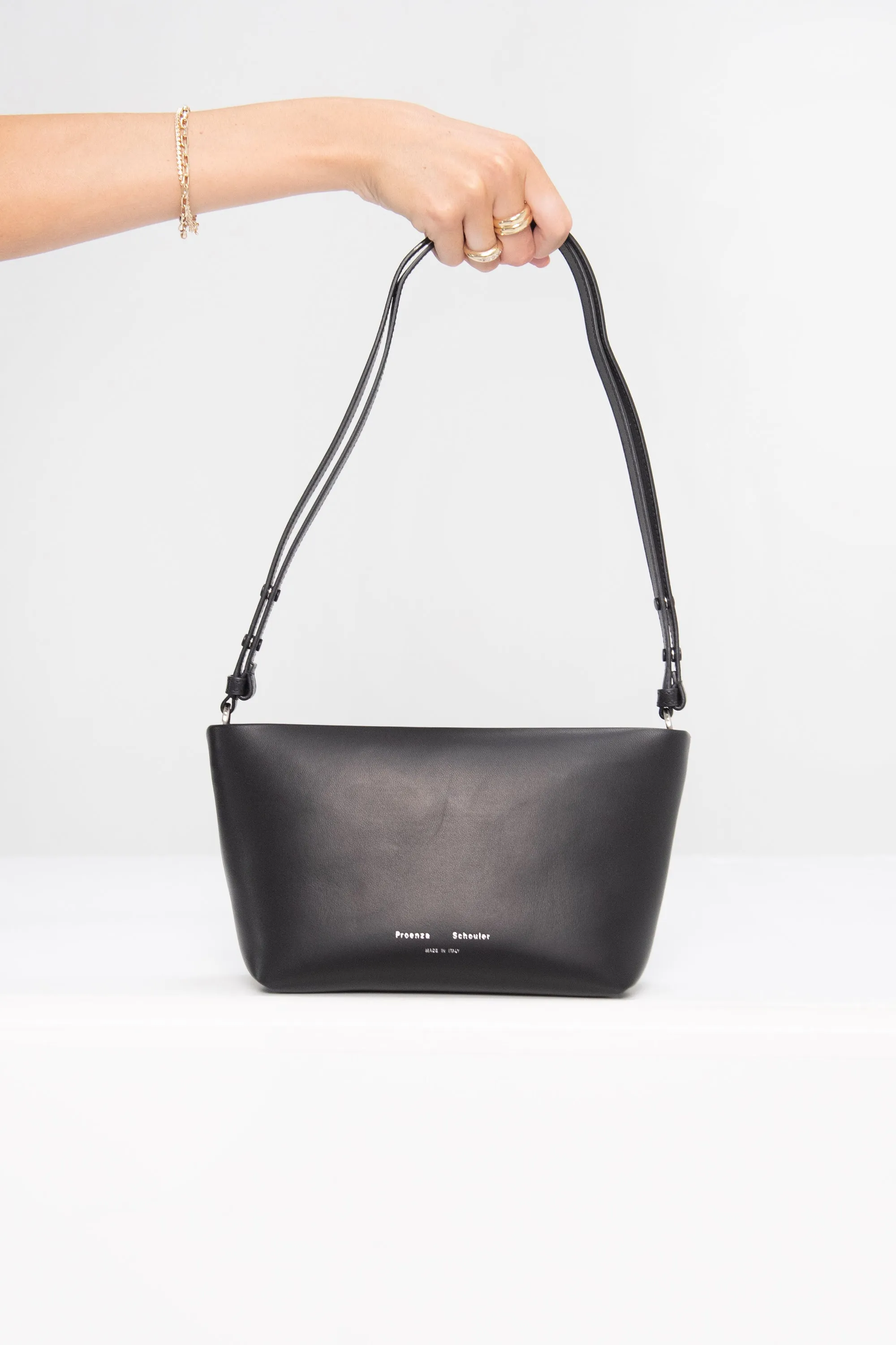 Bond Bag, Black sold by Kick Pleat product image thumbnail 3