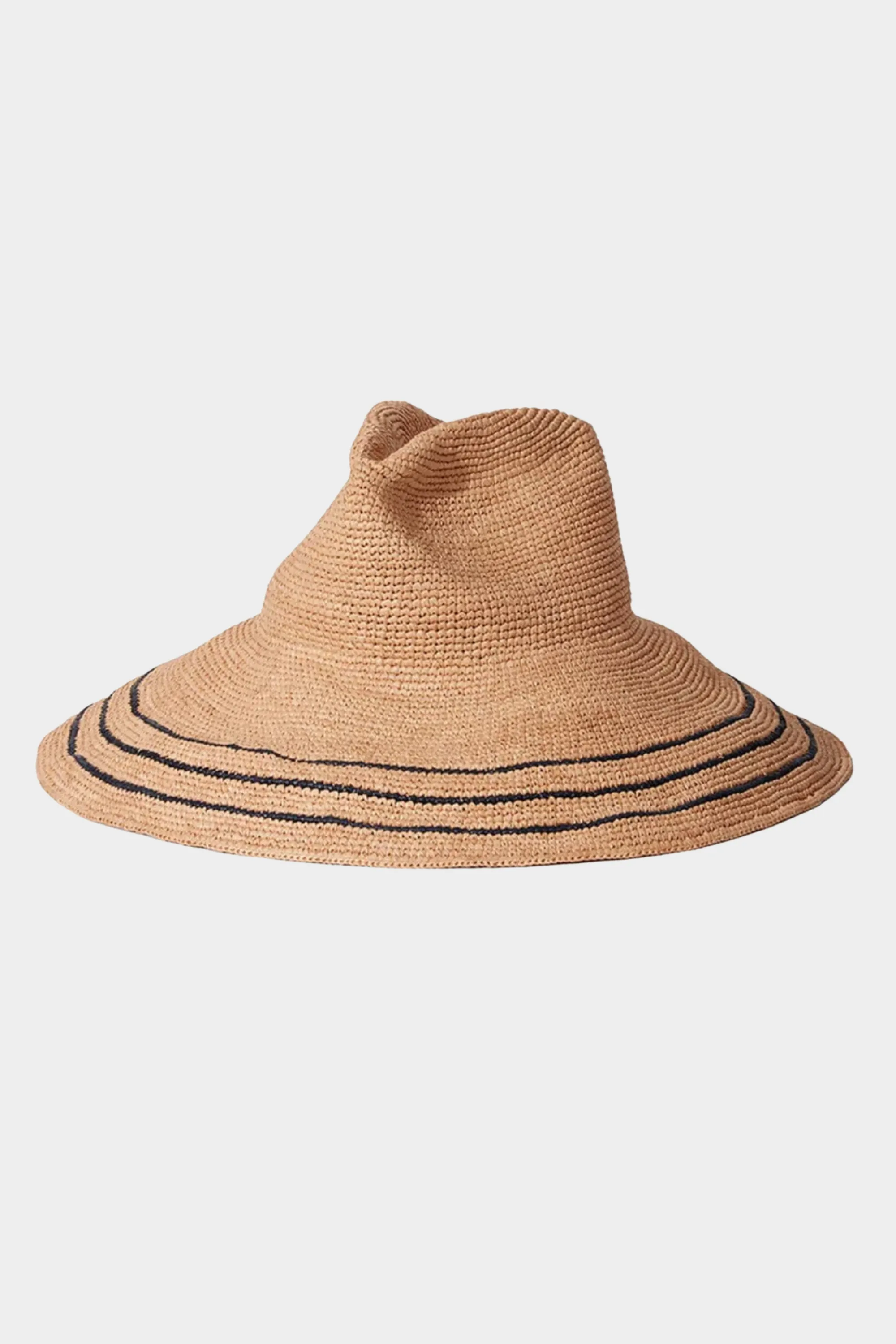 Waverly, Sand & Navy sold by Kick Pleat product image thumbnail 3