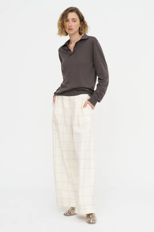 Polo T-Shirt Sweater, Storm sold by Kick Pleat