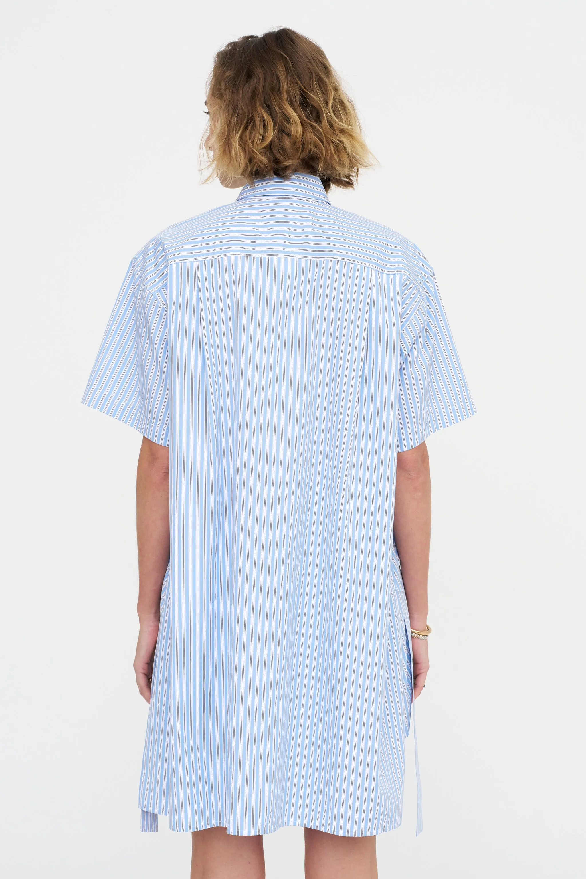 Tie Shirt, Stripe sold by Kick Pleat product image thumbnail 5