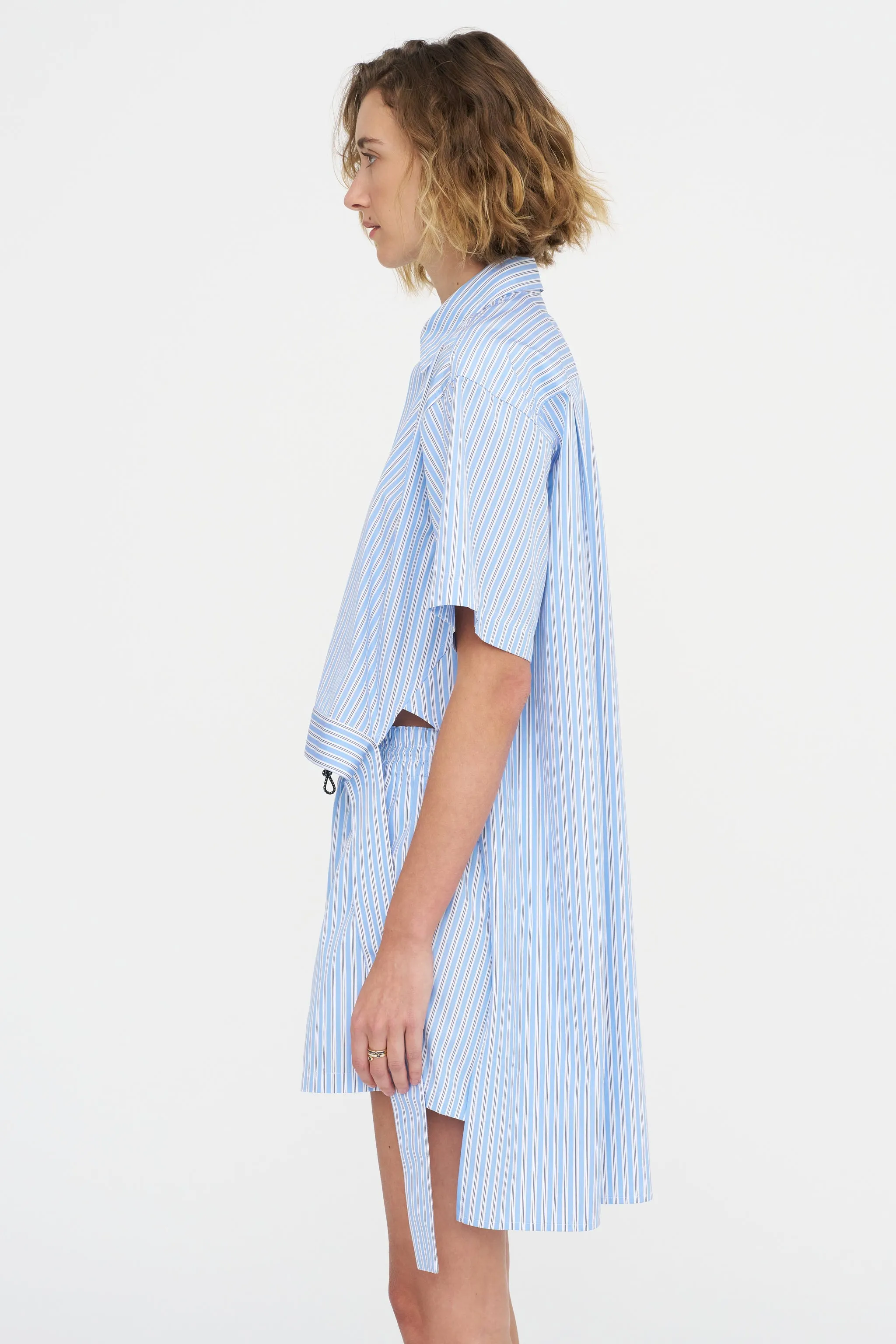 Tie Shirt, Stripe sold by Kick Pleat product image thumbnail 4