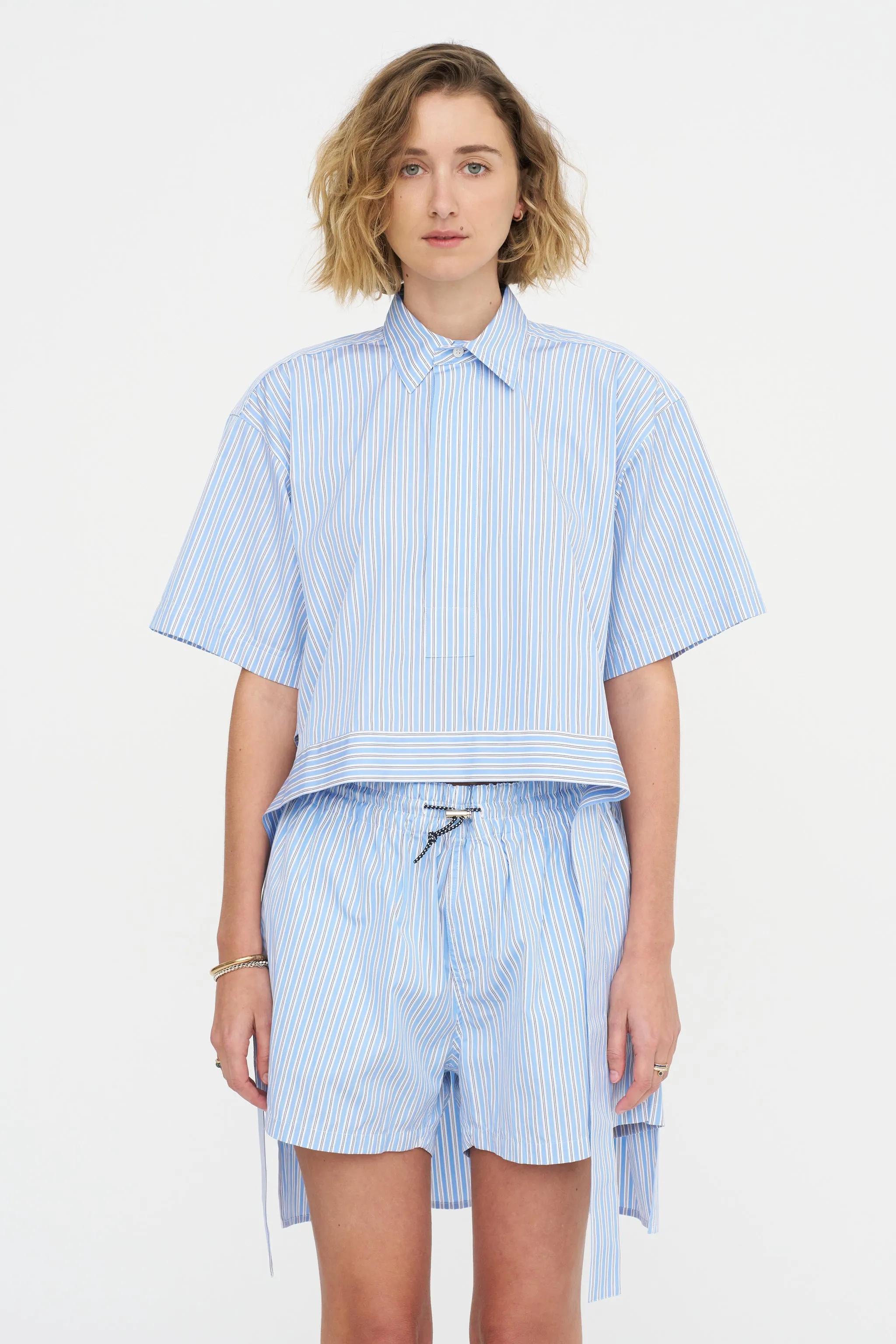 Tie Shirt, Stripe sold by Kick Pleat product image thumbnail 3