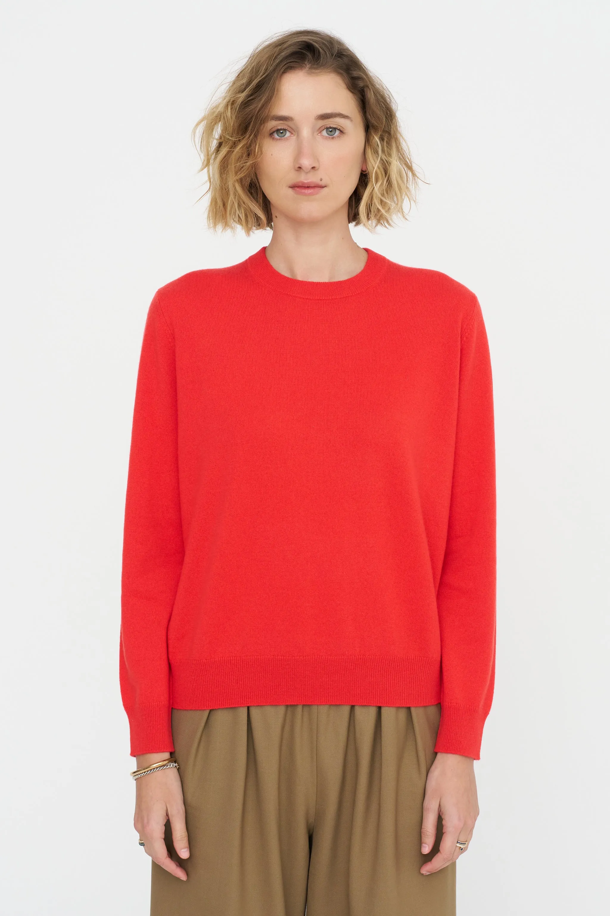 Round Neck Sweater sold by Kick Pleat product image thumbnail 3