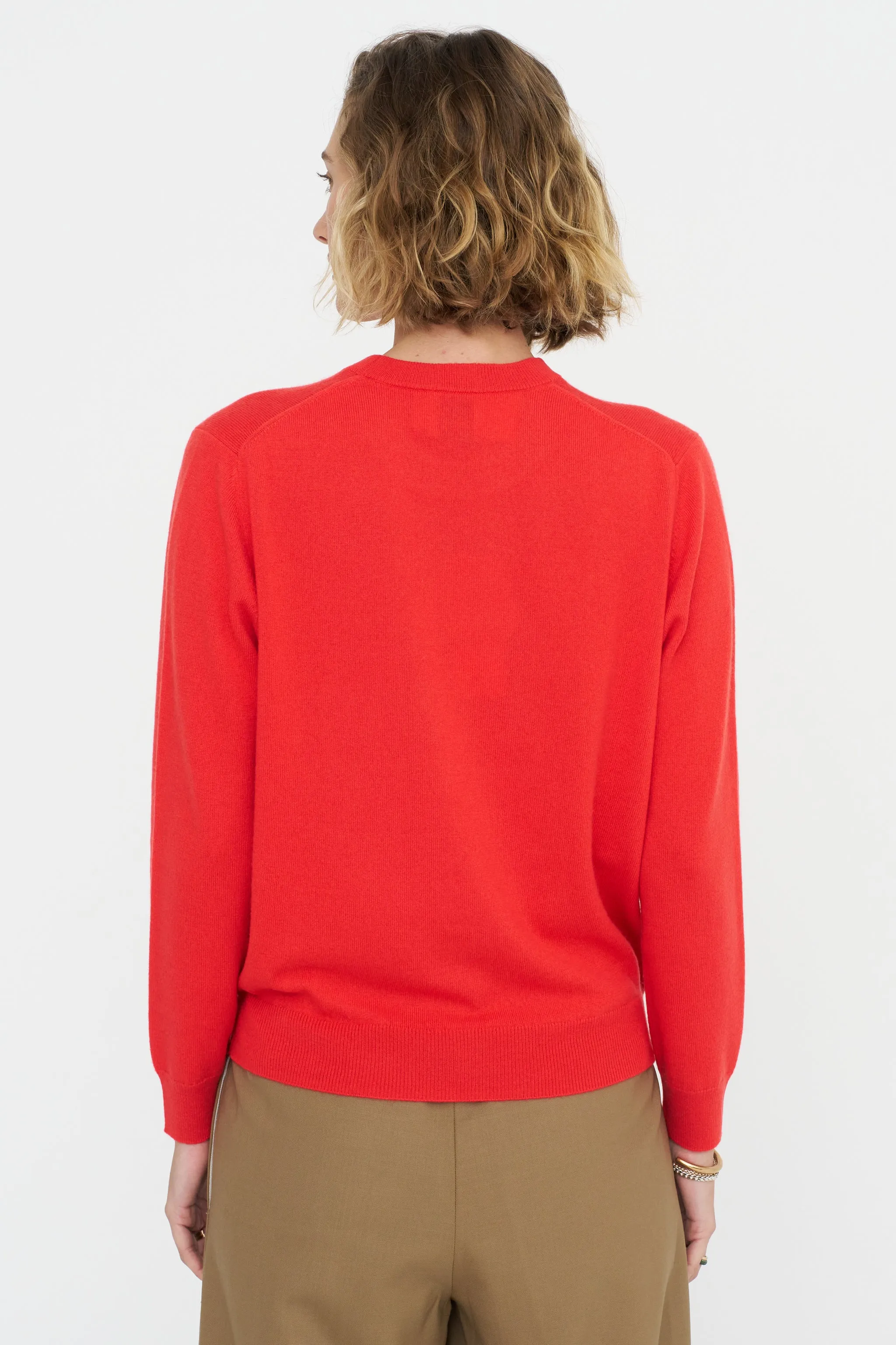 Round Neck Sweater sold by Kick Pleat product image thumbnail 5
