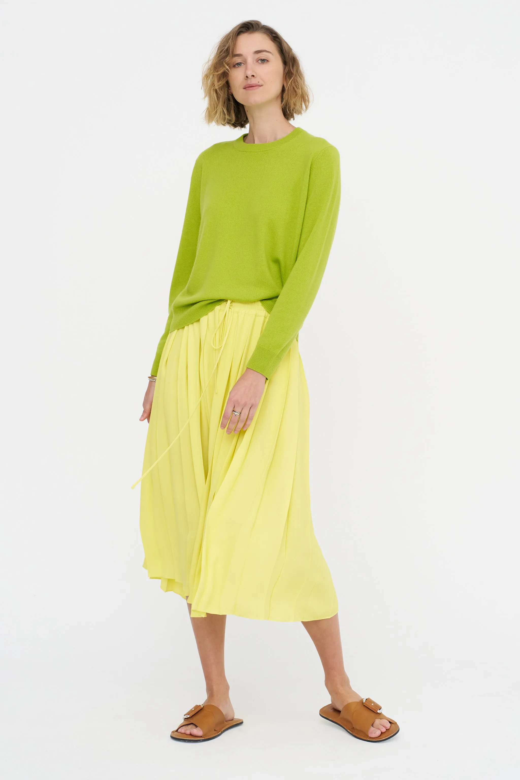 Round Neck Sweater sold by Kick Pleat product image thumbnail 2