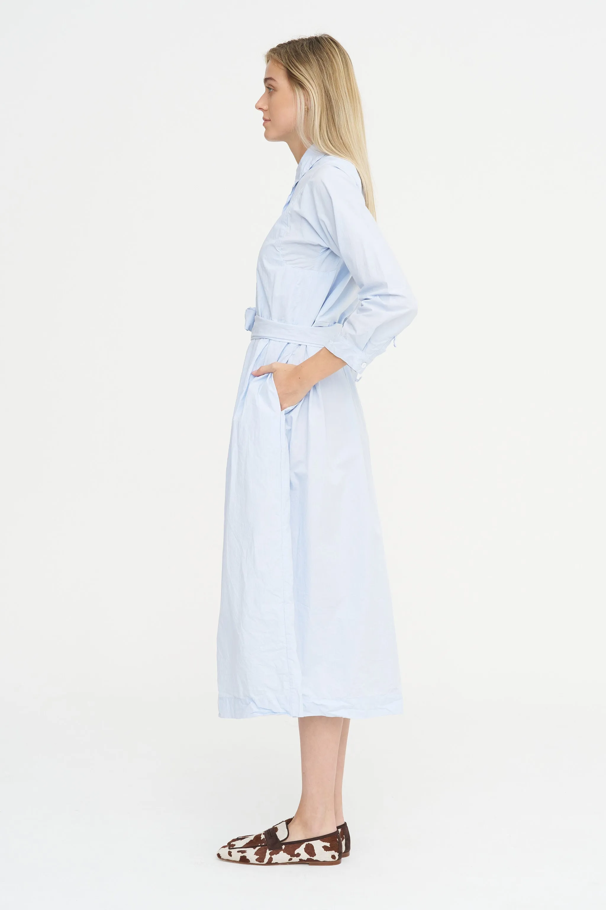 Dina Dress, Sax sold by Kick Pleat product image thumbnail 3