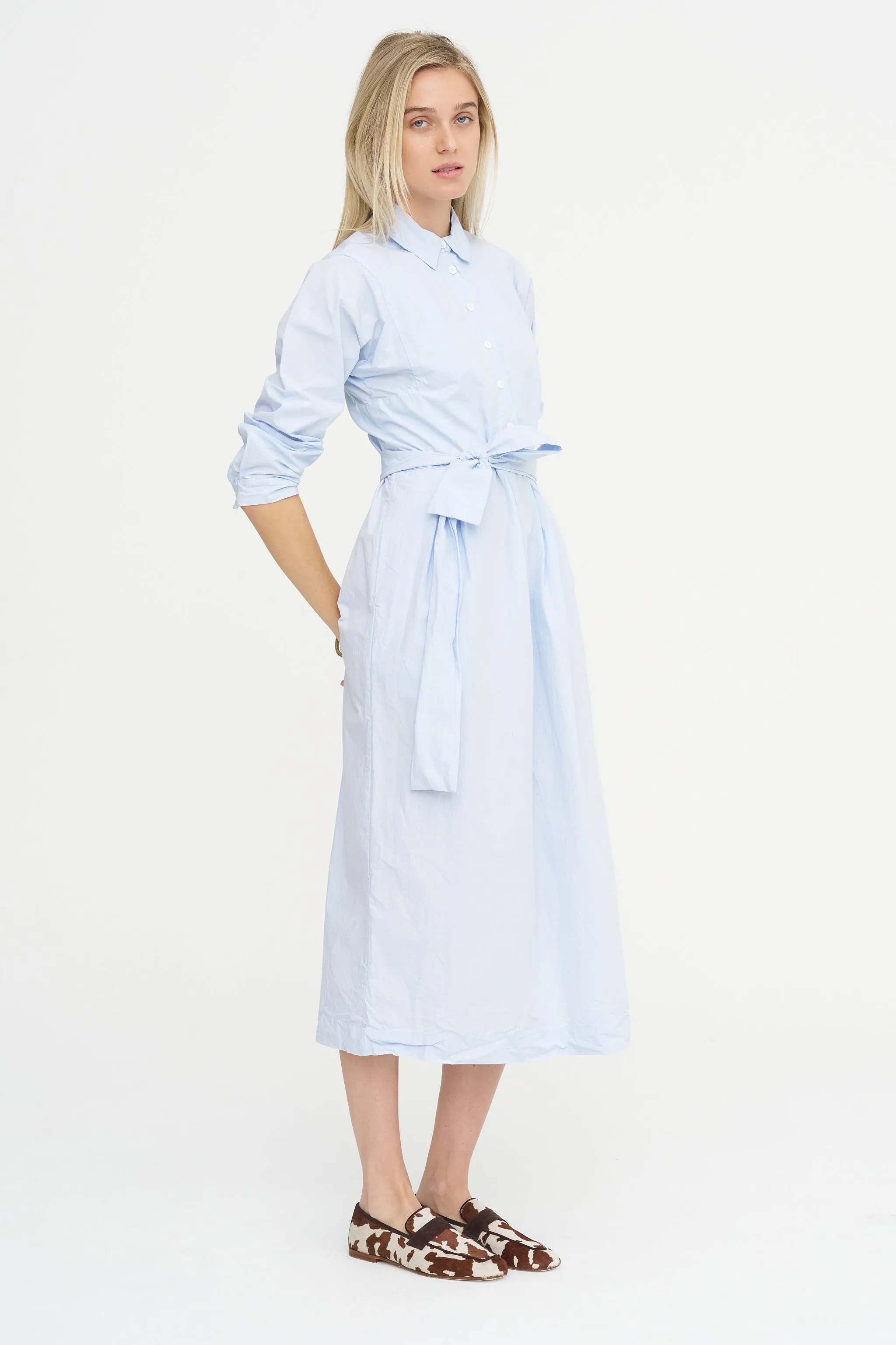 Dina Dress, Sax sold by Kick Pleat