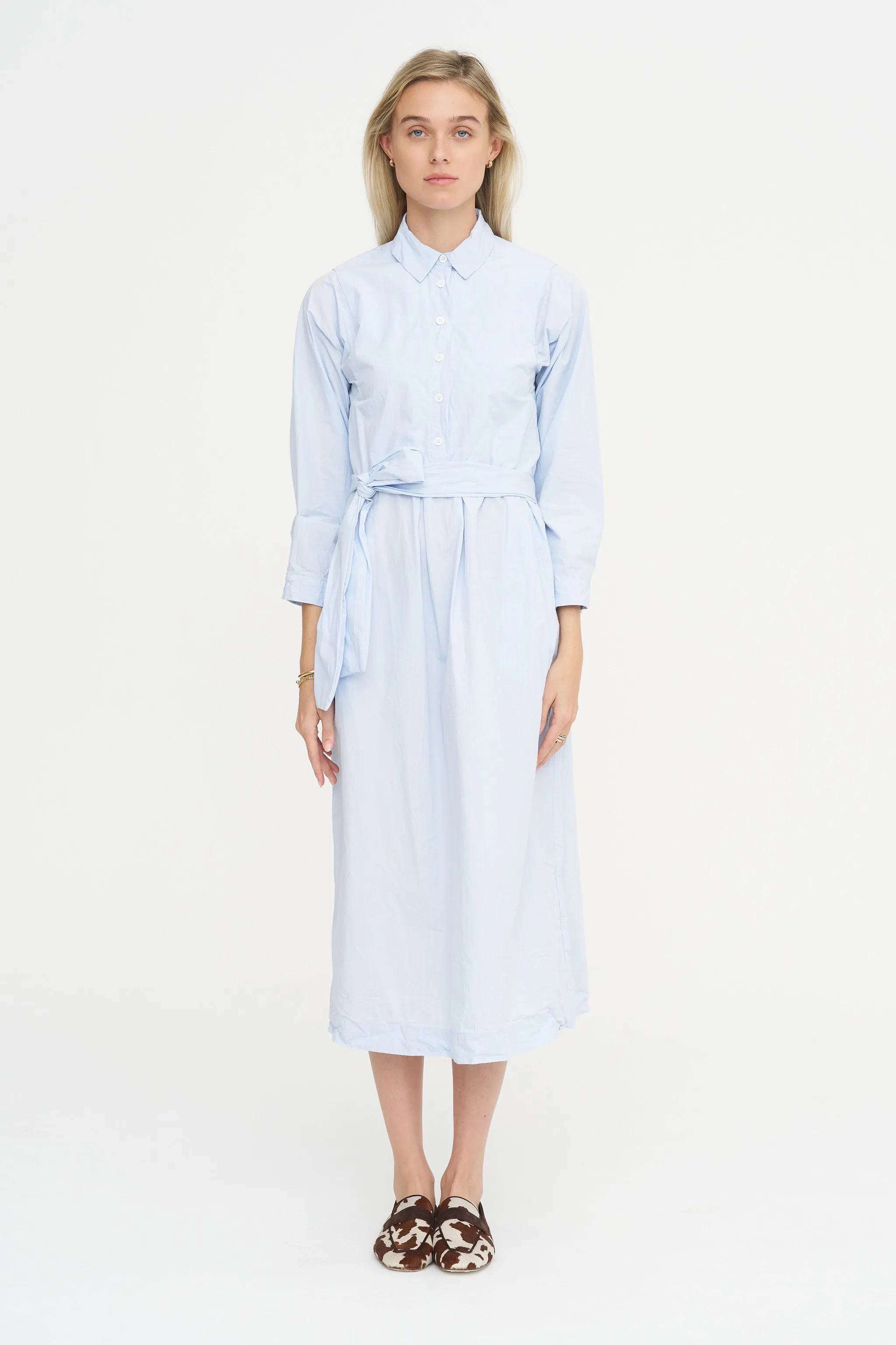 Dina Dress, Sax sold by Kick Pleat product image thumbnail 2