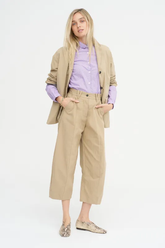 Sandra Pants, Cream made by Bergfabel