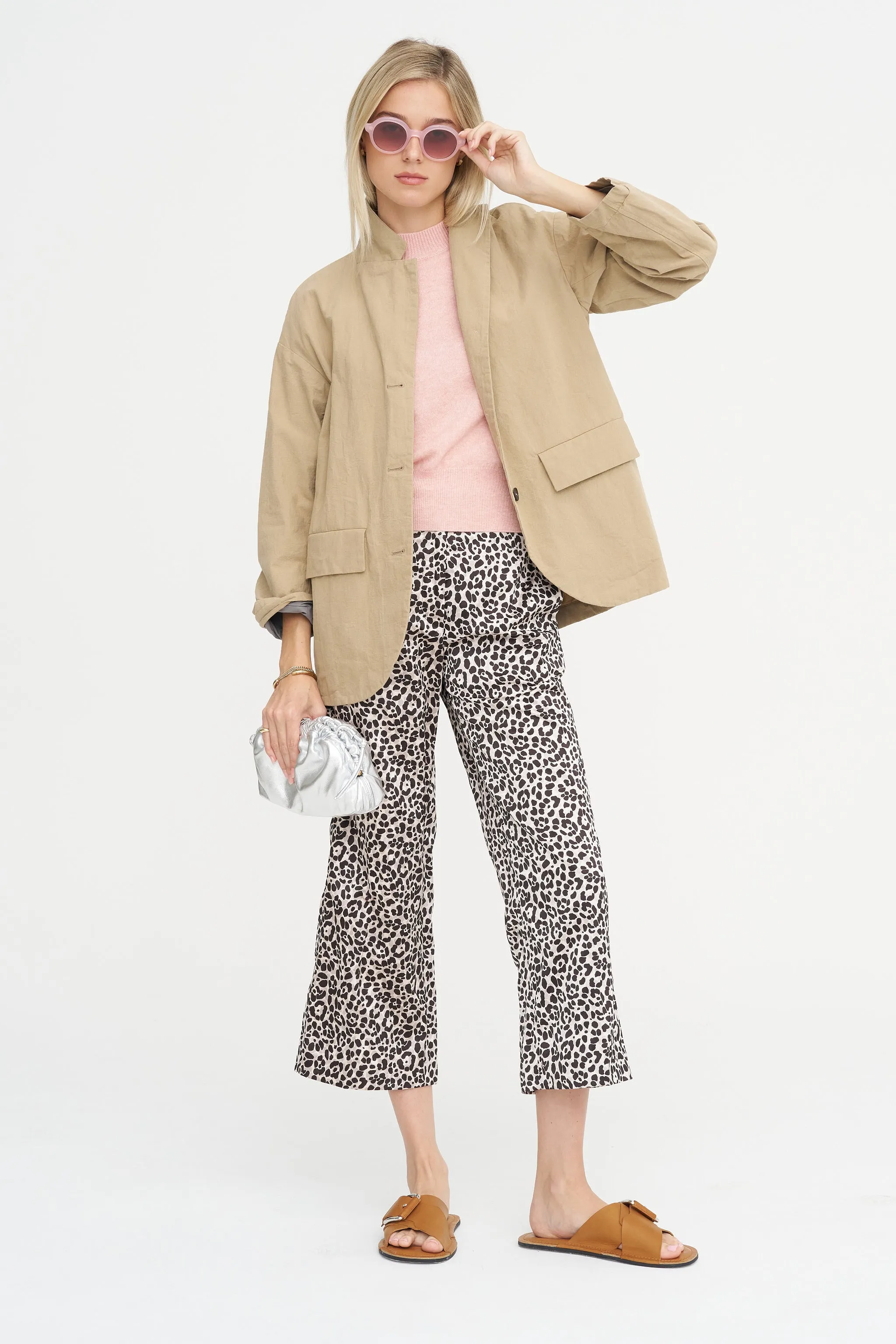 Light Cashmere Pullover, Dawn sold by Kick Pleat product image thumbnail 2