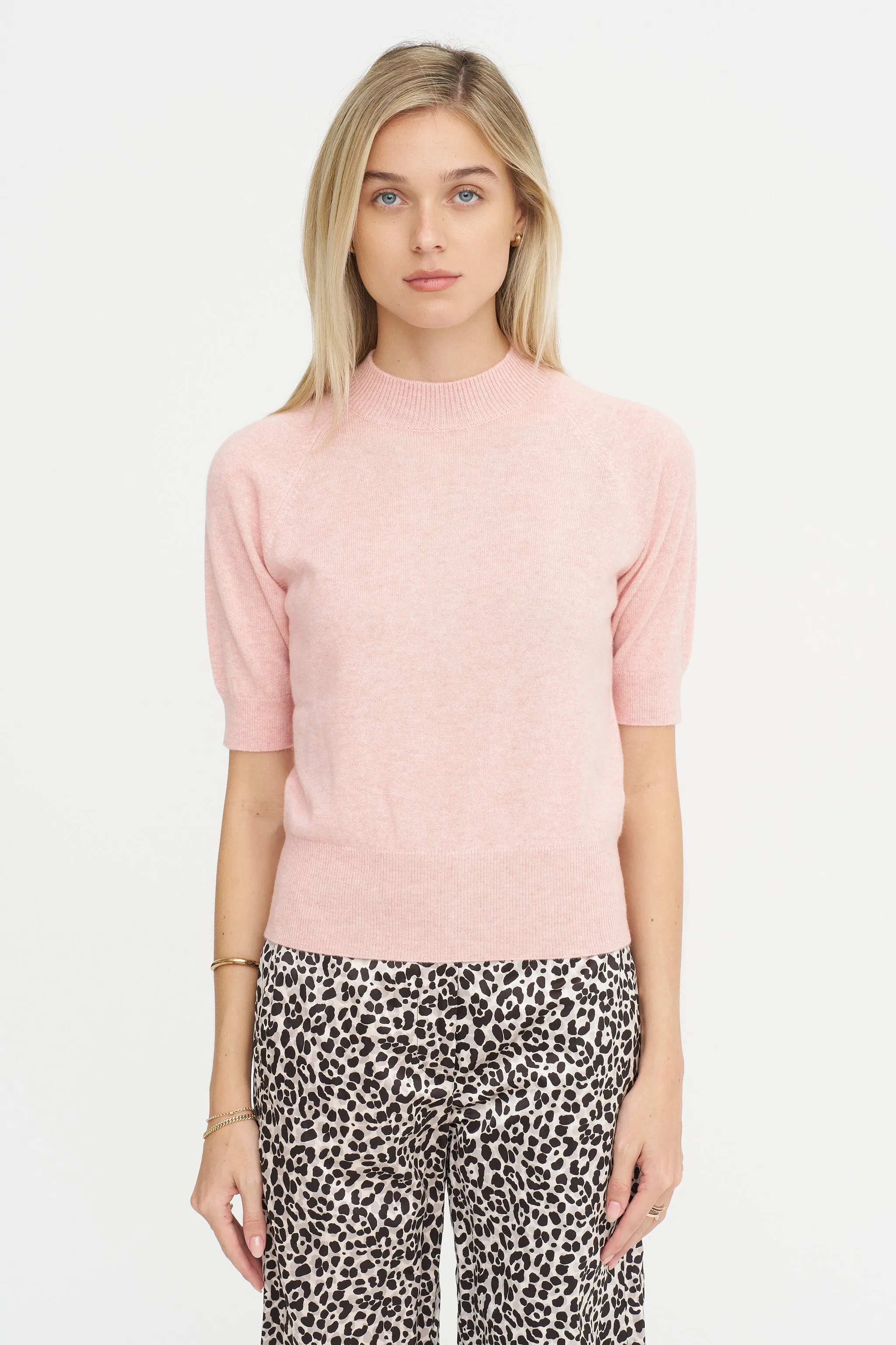Light Cashmere Pullover, Dawn sold by Kick Pleat product image thumbnail 3