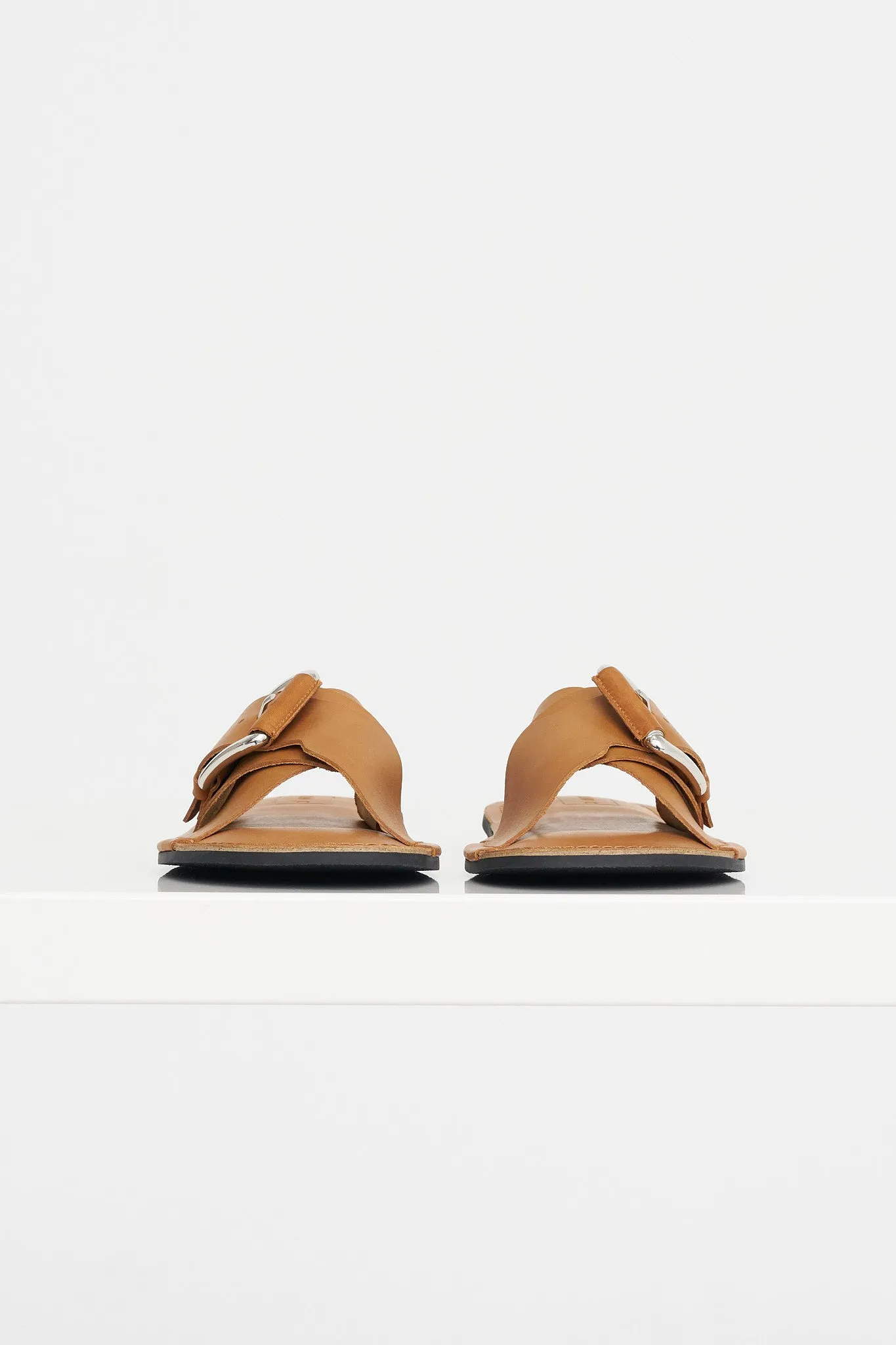Flat Sandal, Cuoio sold by Kick Pleat product image thumbnail 3