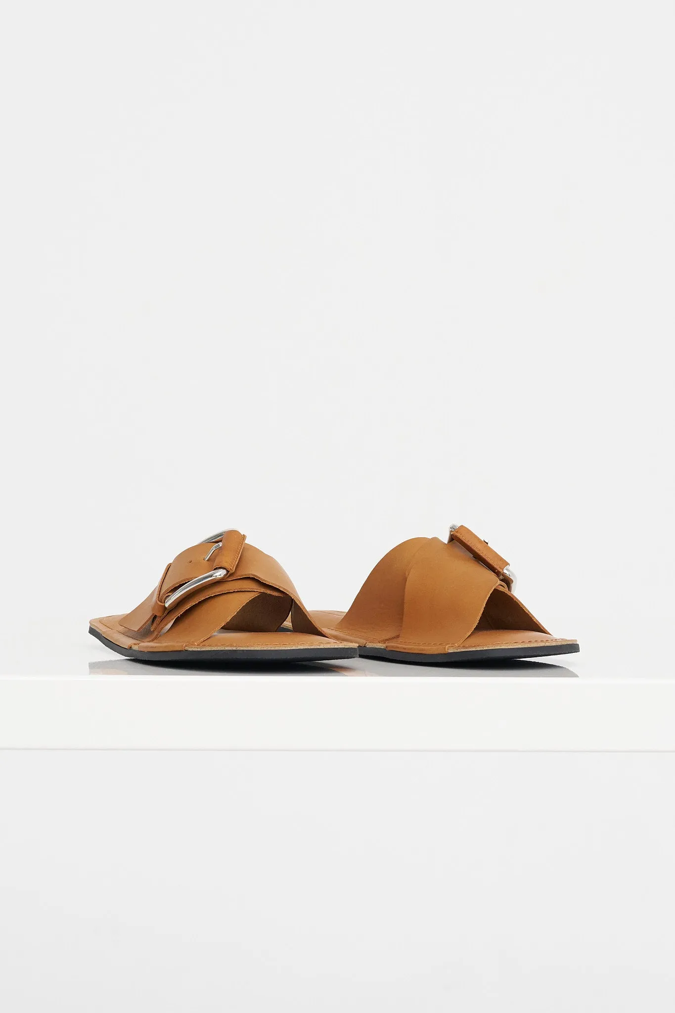 Flat Sandal, Cuoio sold by Kick Pleat product image thumbnail 5