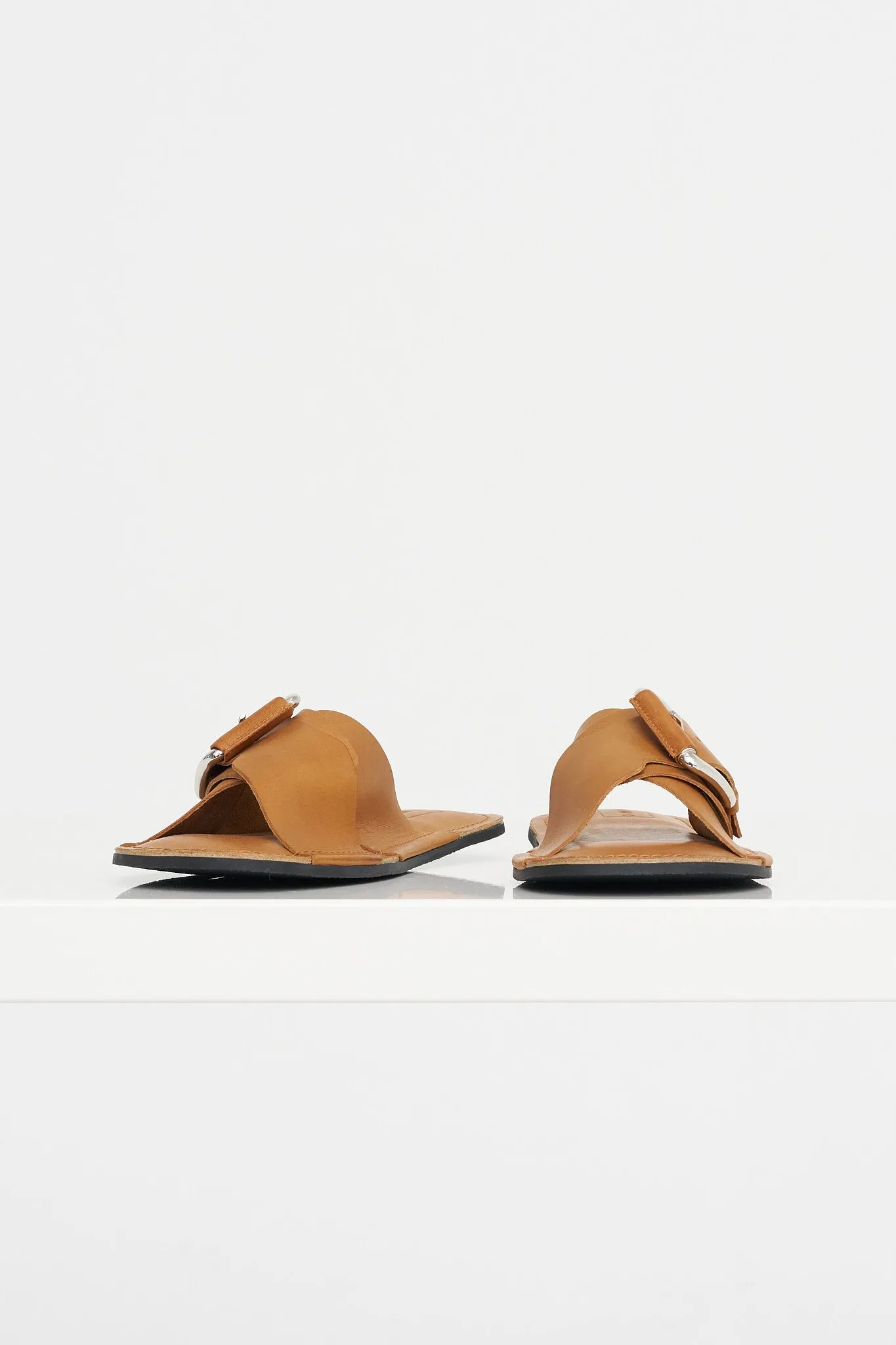 Flat Sandal, Cuoio sold by Kick Pleat product image thumbnail 4