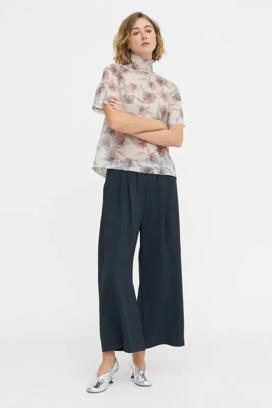 Tapulo Shirt, Mauve Ophelia sold by Kick Pleat