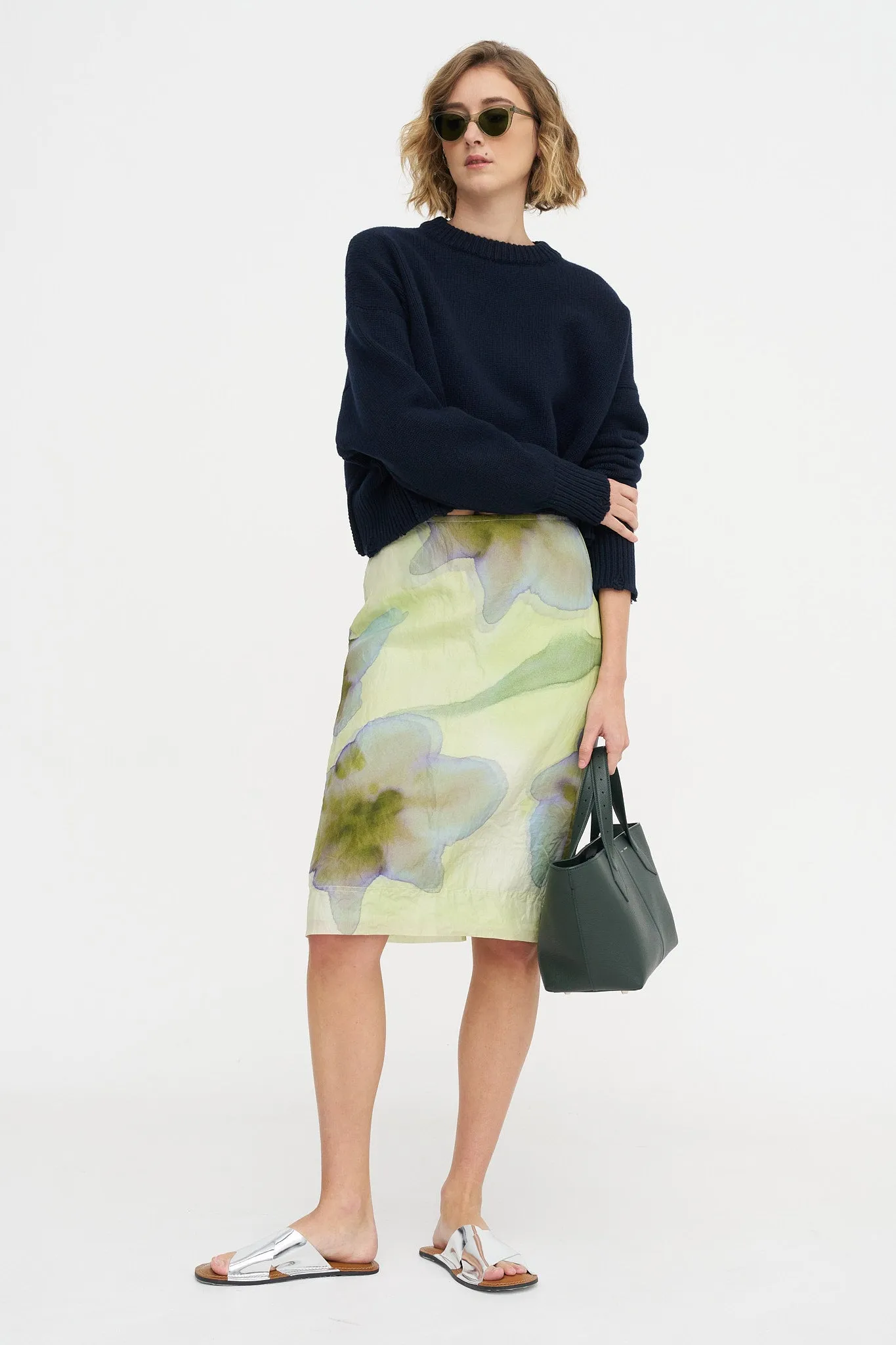 Souiza Skirt, Citrine Ophelia sold by Kick Pleat product image thumbnail 2