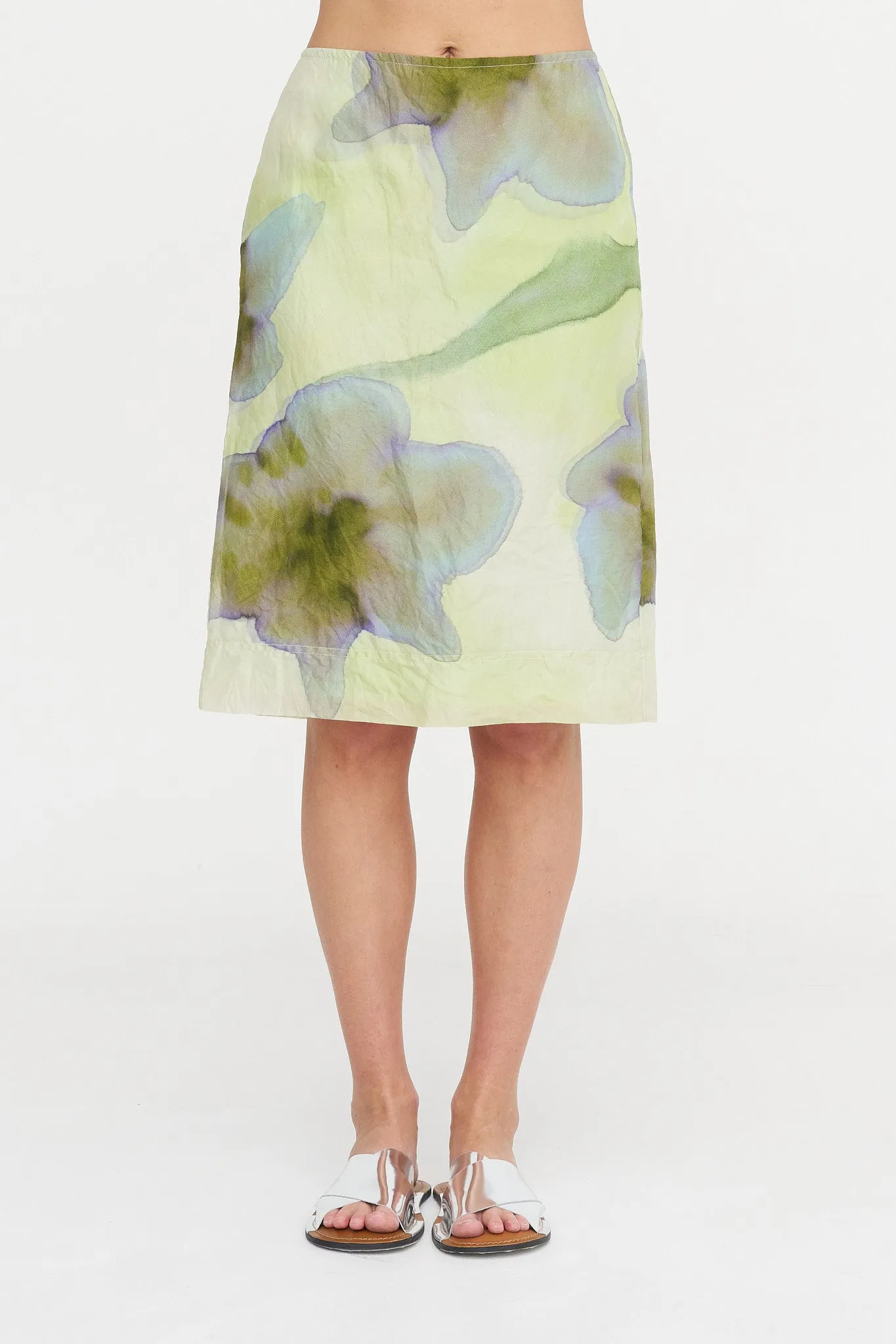 Souiza Skirt, Citrine Ophelia sold by Kick Pleat product image thumbnail 3