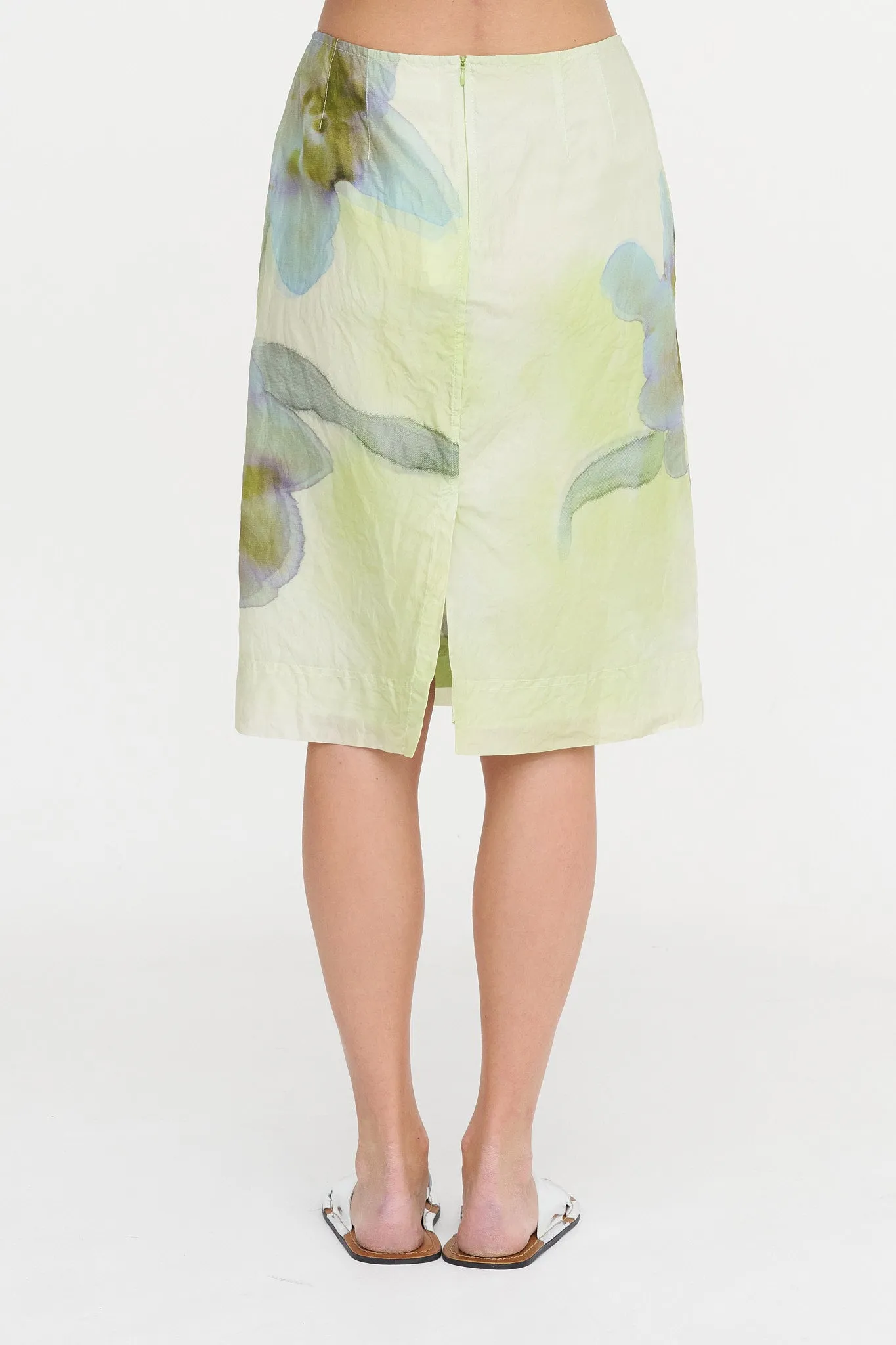 Souiza Skirt, Citrine Ophelia sold by Kick Pleat product image thumbnail 5