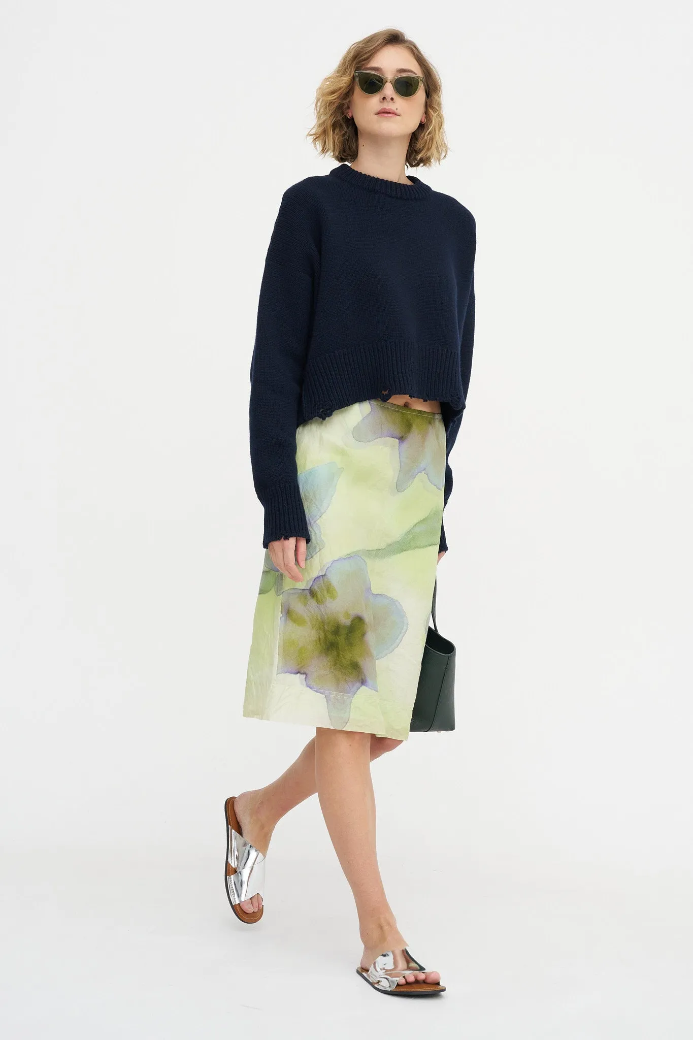 Souiza Skirt, Citrine Ophelia sold by Kick Pleat