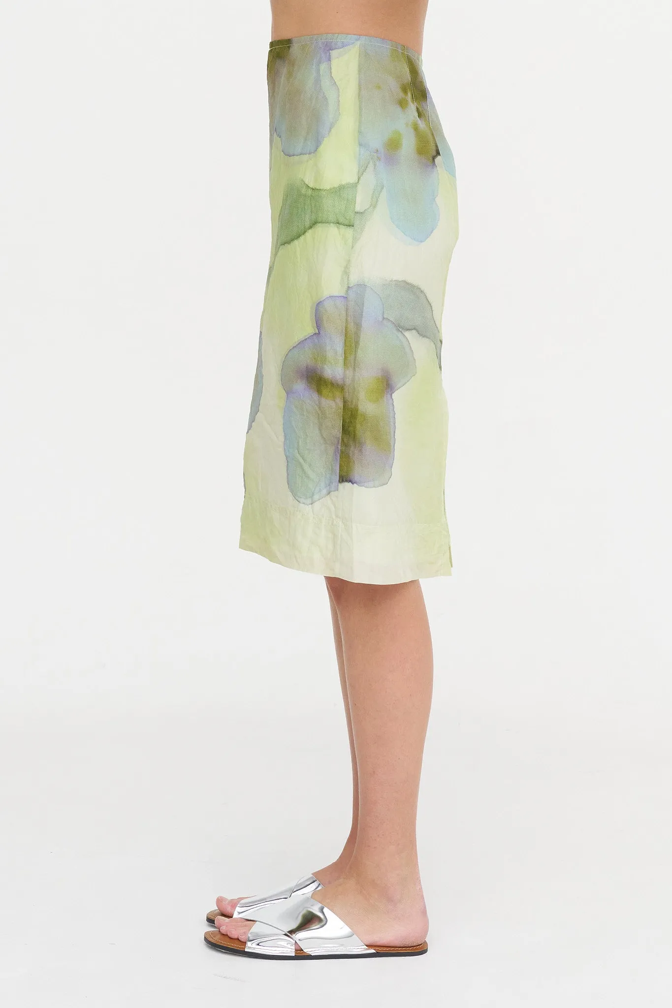 Souiza Skirt, Citrine Ophelia sold by Kick Pleat product image thumbnail 4