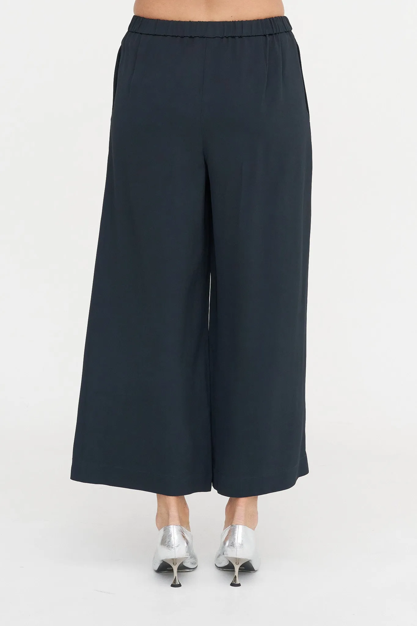 Pima Trouser, Deep Petrol sold by Kick Pleat product image thumbnail 3