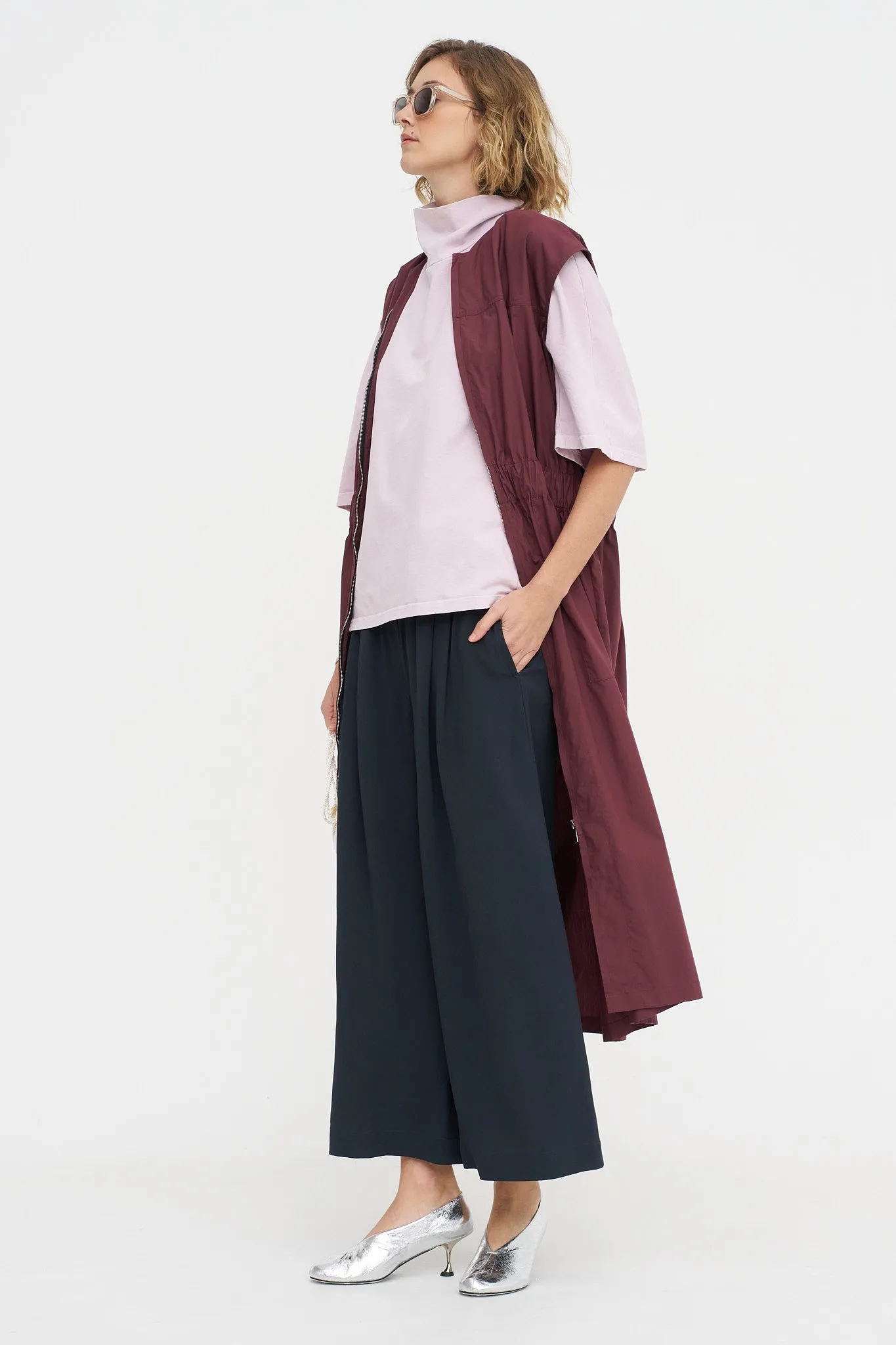 Pima Trouser, Deep Petrol sold by Kick Pleat