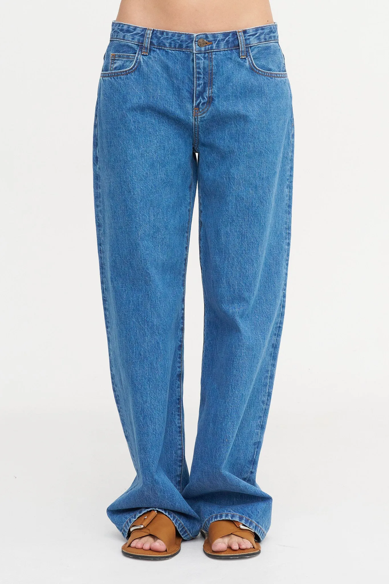 Uptown Jeans, True Blue sold by Kick Pleat product image thumbnail 2
