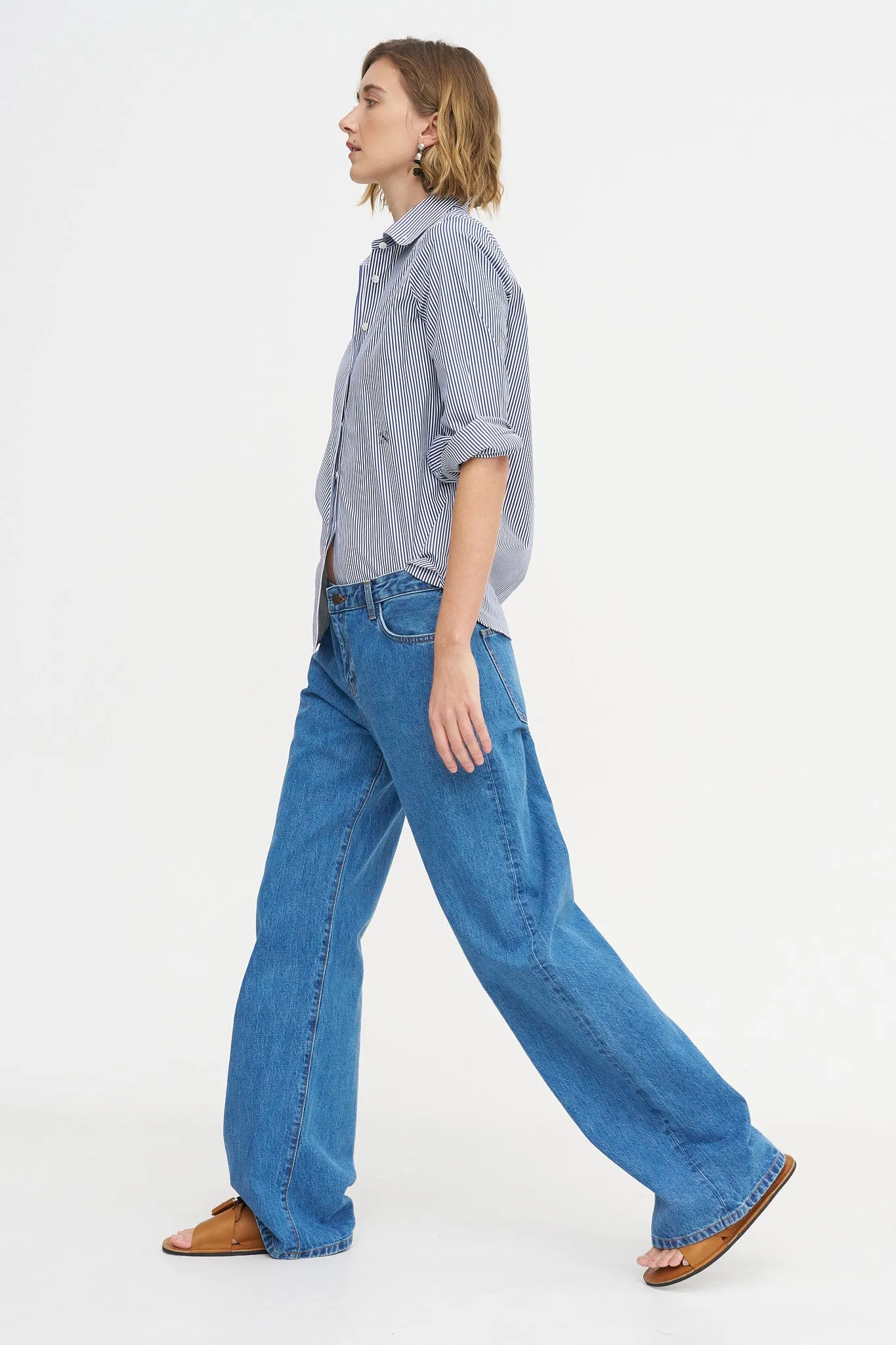 Uptown Jeans, True Blue sold by Kick Pleat product image thumbnail 5