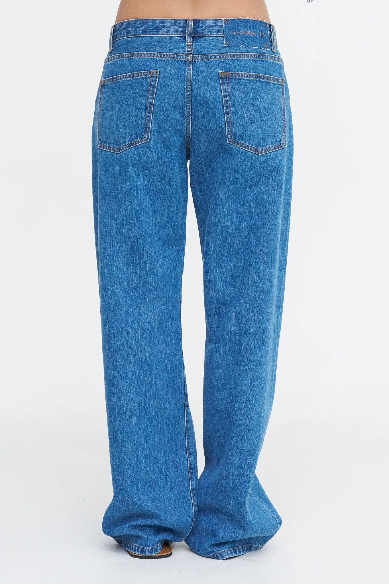 Uptown Jeans, True Blue sold by Kick Pleat product image thumbnail 4