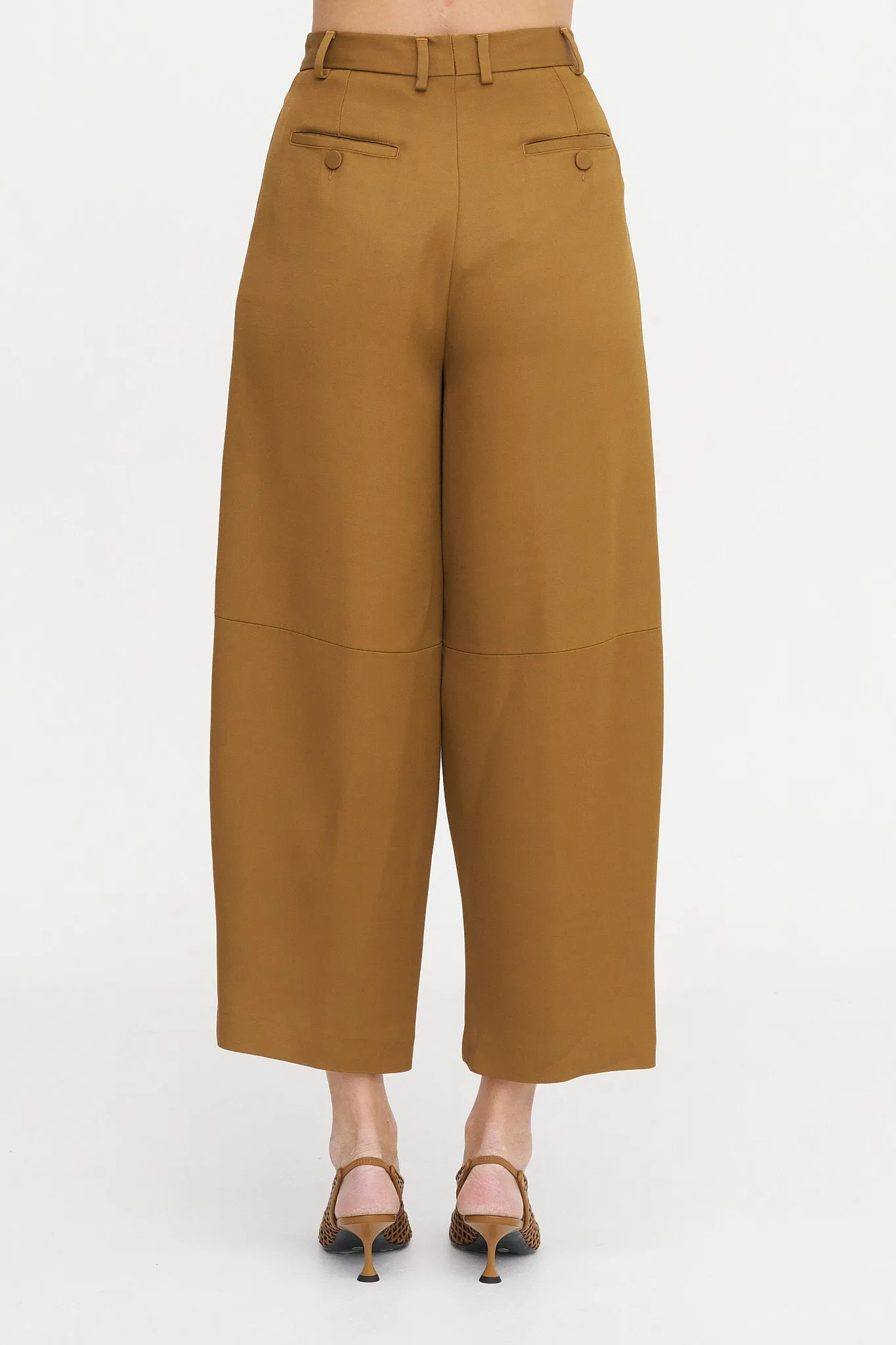 Dash Pant, Golden Oak sold by Kick Pleat product image thumbnail 5