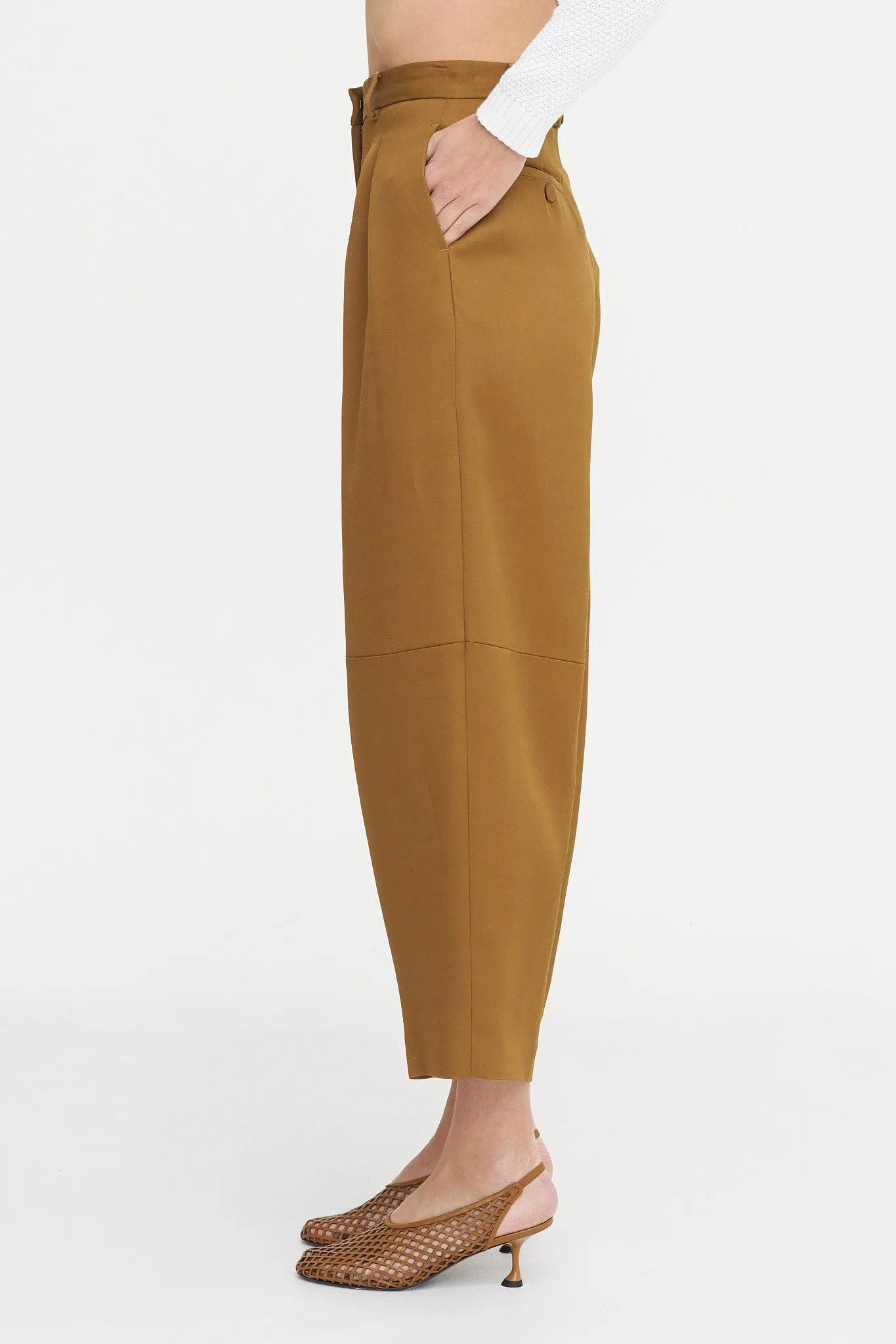 Dash Pant, Golden Oak sold by Kick Pleat product image thumbnail 4