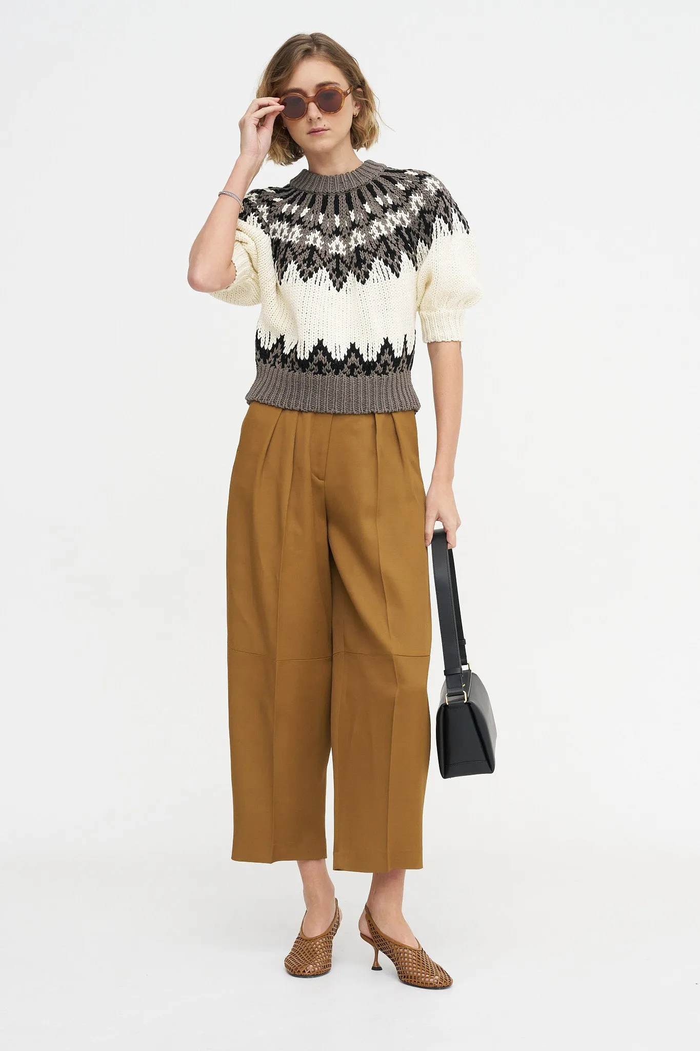 Dash Pant, Golden Oak sold by Kick Pleat