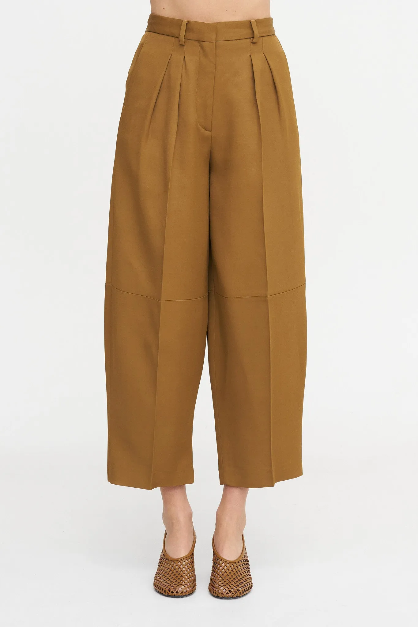 Dash Pant, Golden Oak sold by Kick Pleat product image thumbnail 3