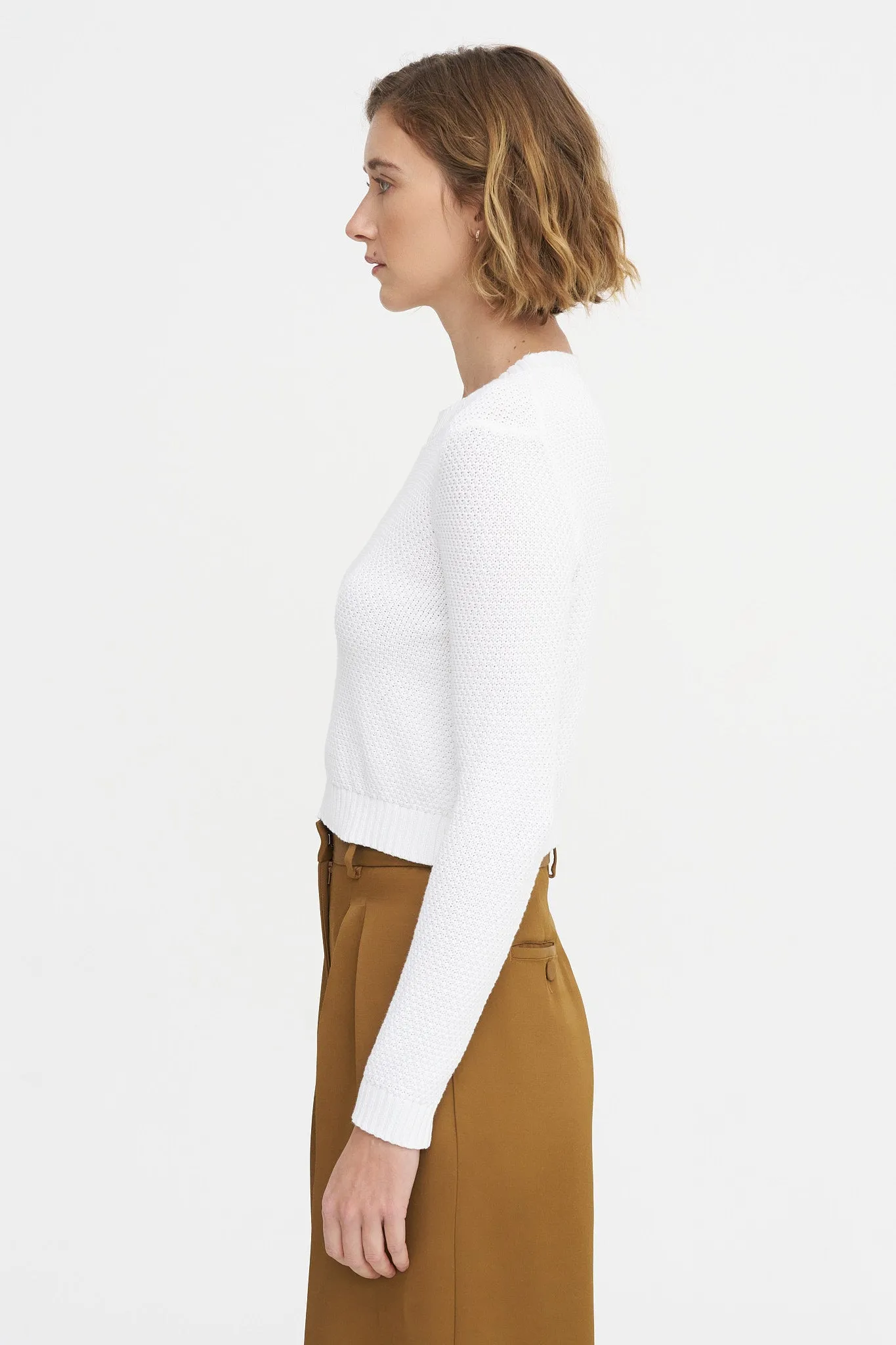 Pogo Sweater, Ivory sold by Kick Pleat product image thumbnail 4