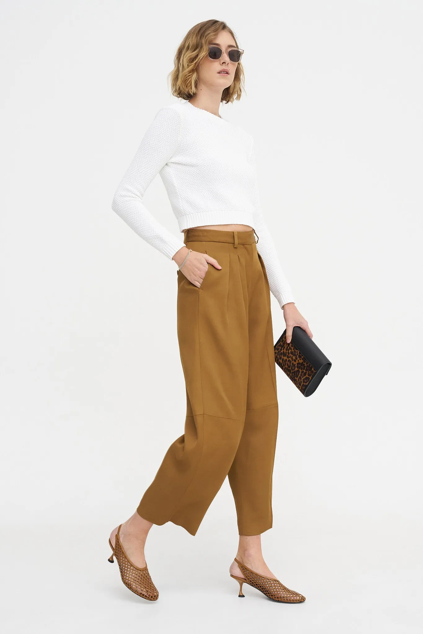 Pogo Sweater, Ivory sold by Kick Pleat product image thumbnail 2