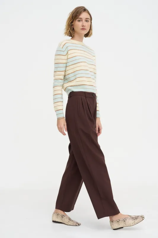 Grizzly Stripe Crew made by Guest In Residence