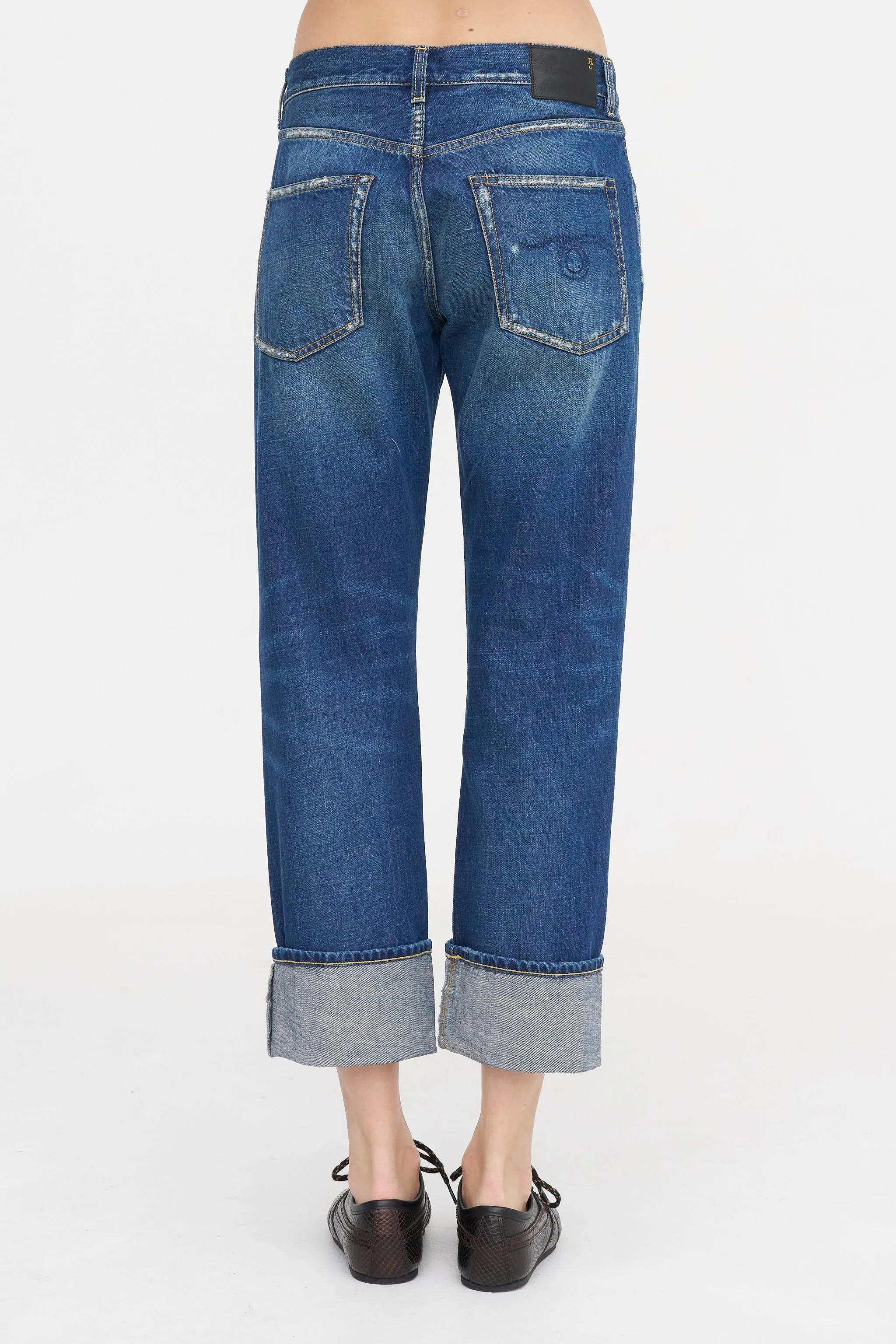 Cuffed Romeo, Oasis Blue sold by Kick Pleat product image thumbnail 4